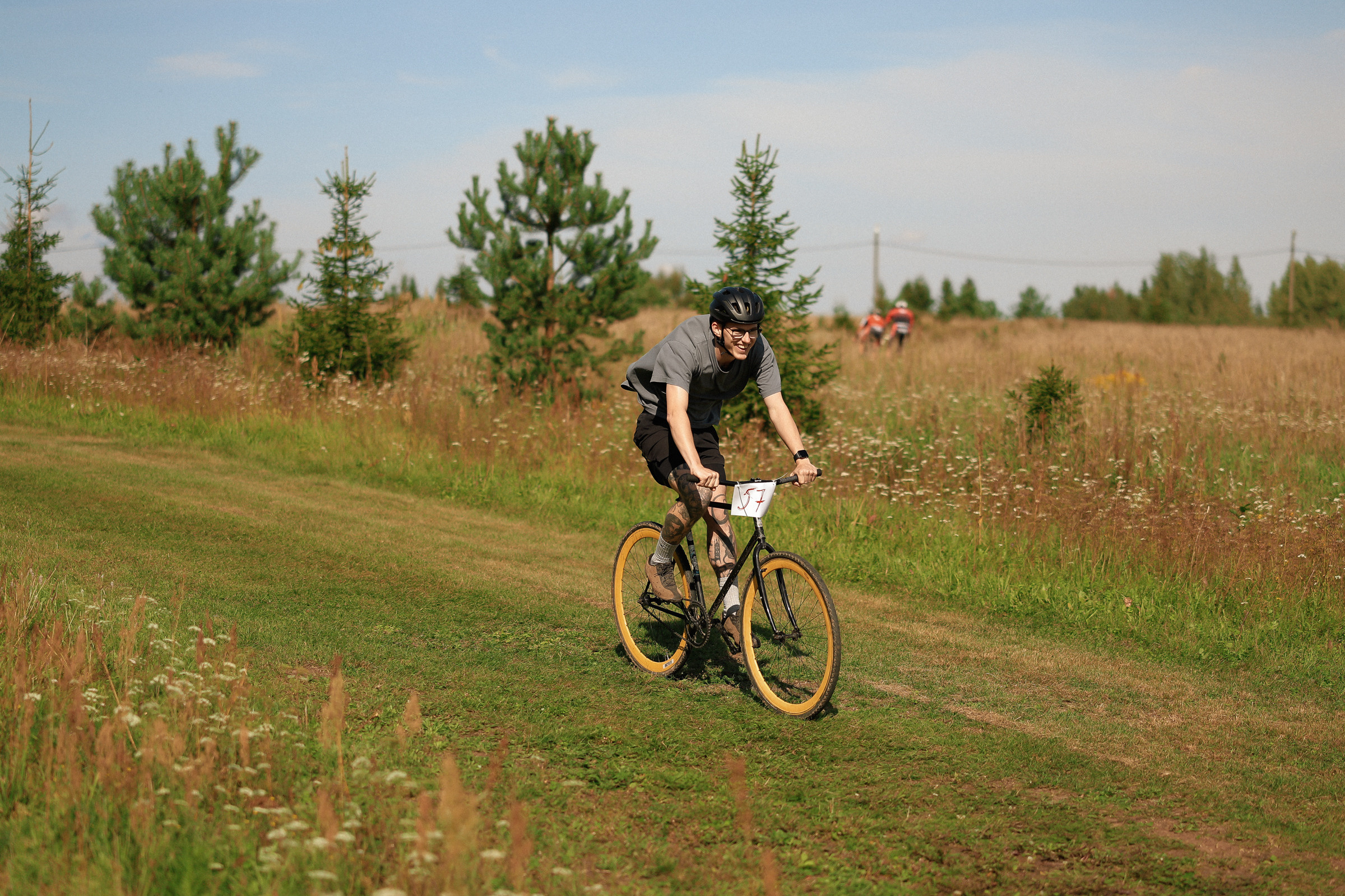 /РЕПОРТАЖ/ Велогонка «ТИПА-ЦИКЛОКРОСС-3» 2023. Свадебный фотограф Великий Новгород Станислав Кособудский