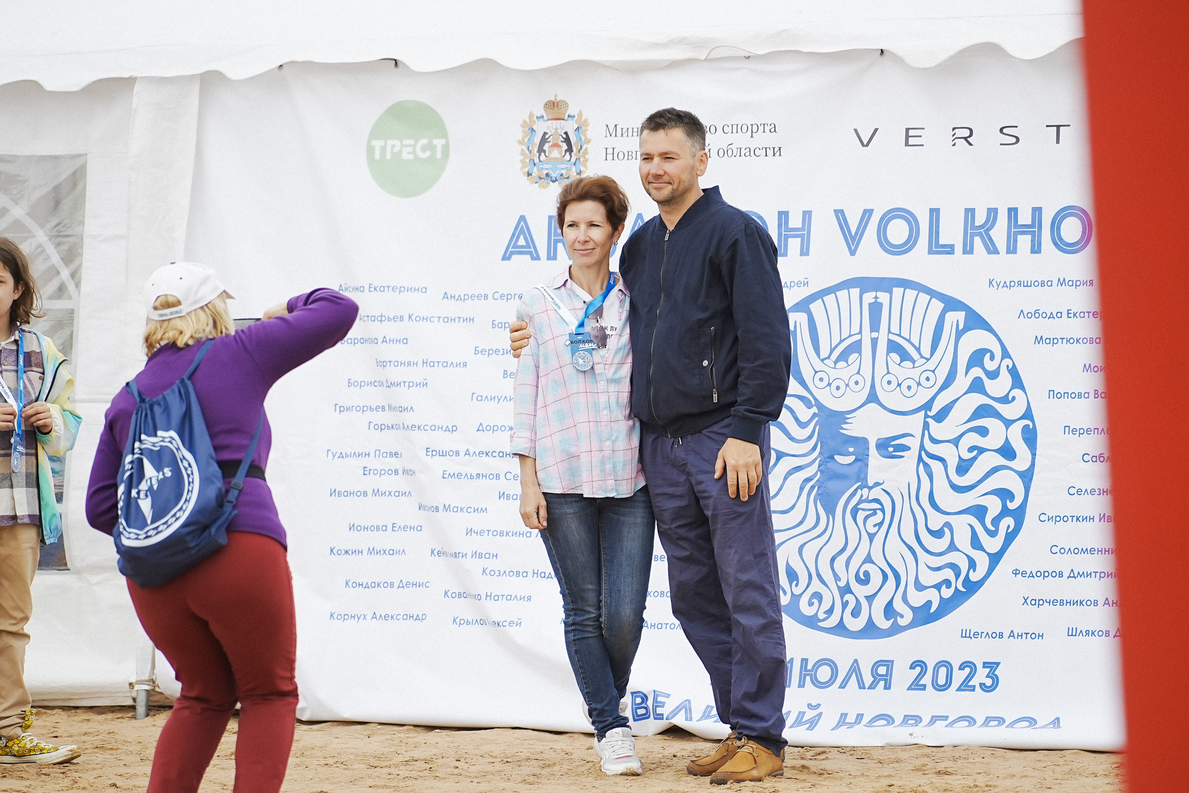 /РЕПОРТАЖ/ ВОЛХОВ МЕН 23.07.2023. Свадебный фотограф Великий Новгород Станислав Кособудский