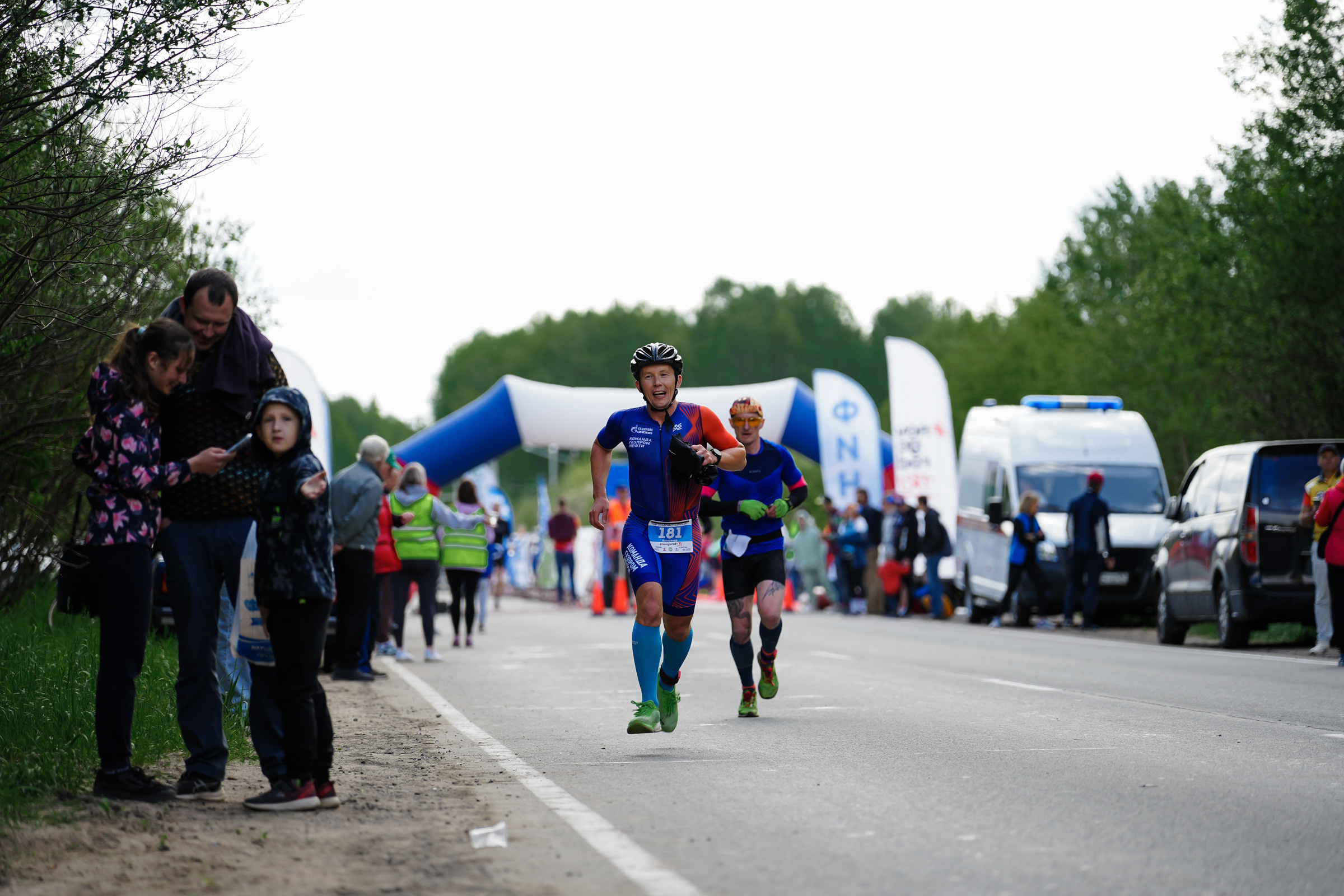 /РЕПОРТАЖ/ Триатлон 27.05.2023. Свадебный фотограф Великий Новгород Станислав Кособудский