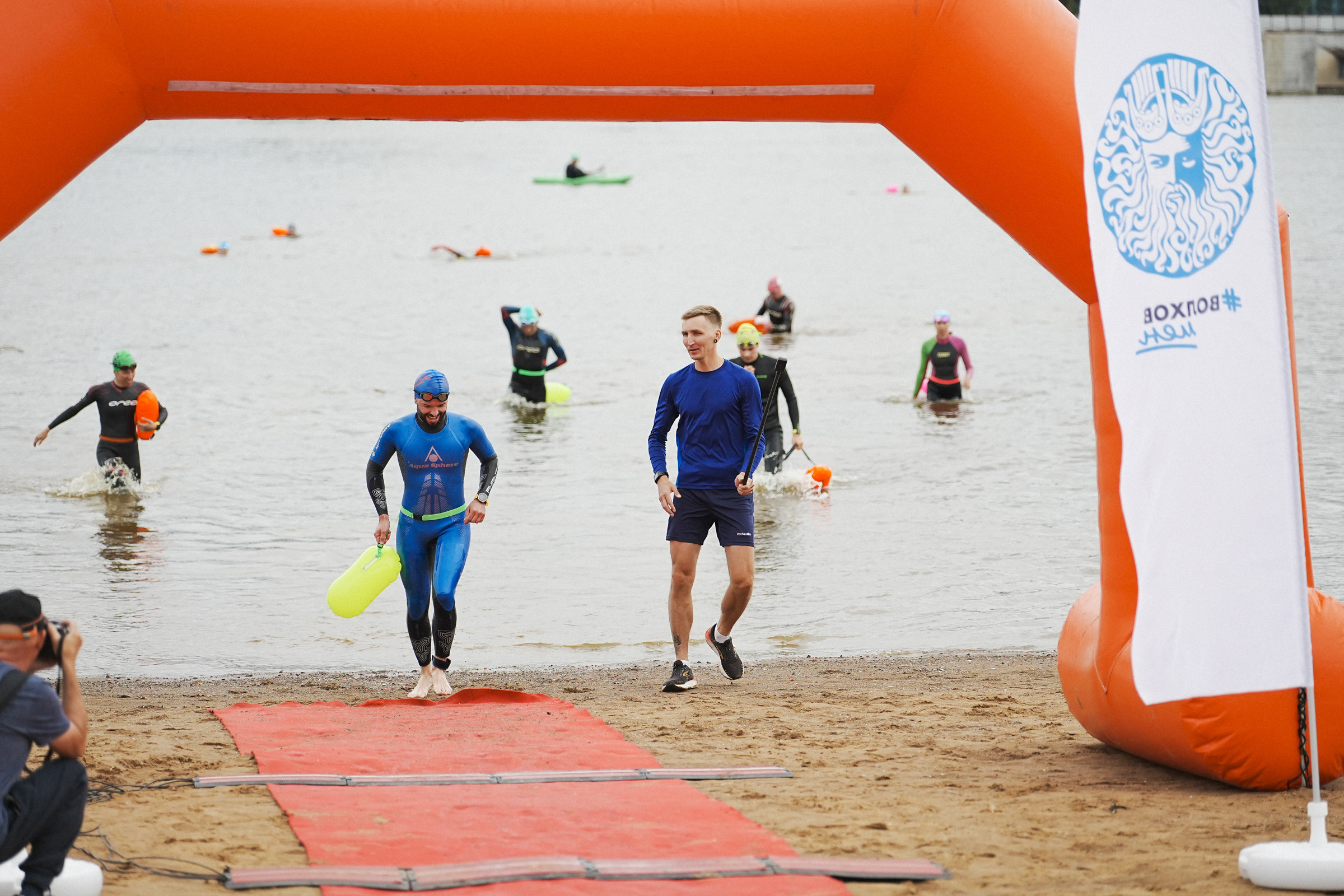 /РЕПОРТАЖ/ ВОЛХОВ МЕН 23.07.2023. Свадебный фотограф Великий Новгород Станислав Кособудский