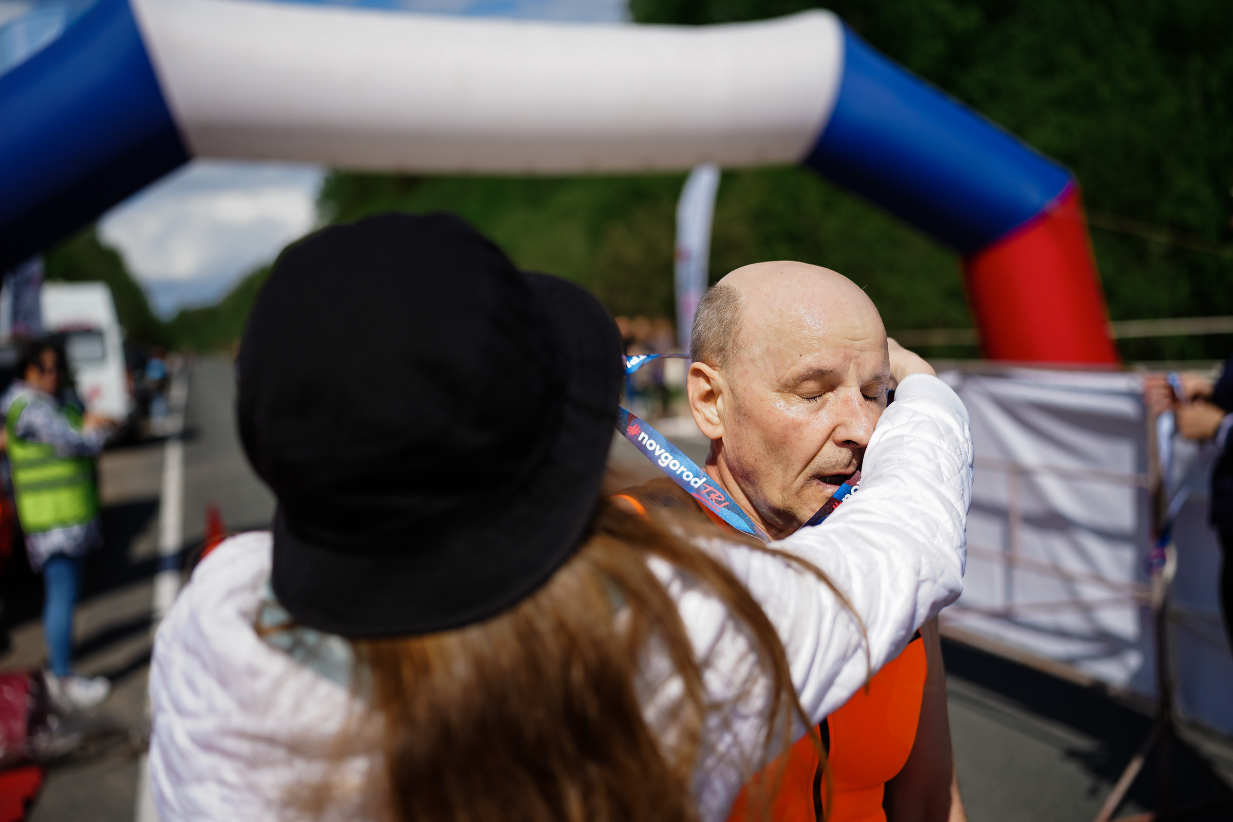 /РЕПОРТАЖ/ Триатлон 27.05.2023. Свадебный фотограф Великий Новгород Станислав Кособудский