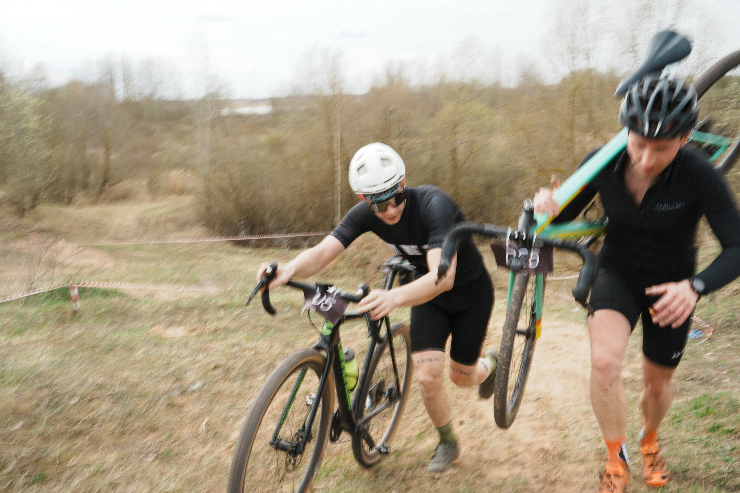 /РЕПОРТАЖ/ Велогонка «ТИПА-ЦИКЛОКРОСС-1» 22.04.2023. Свадебный фотограф Великий Новгород Станислав Кособудский