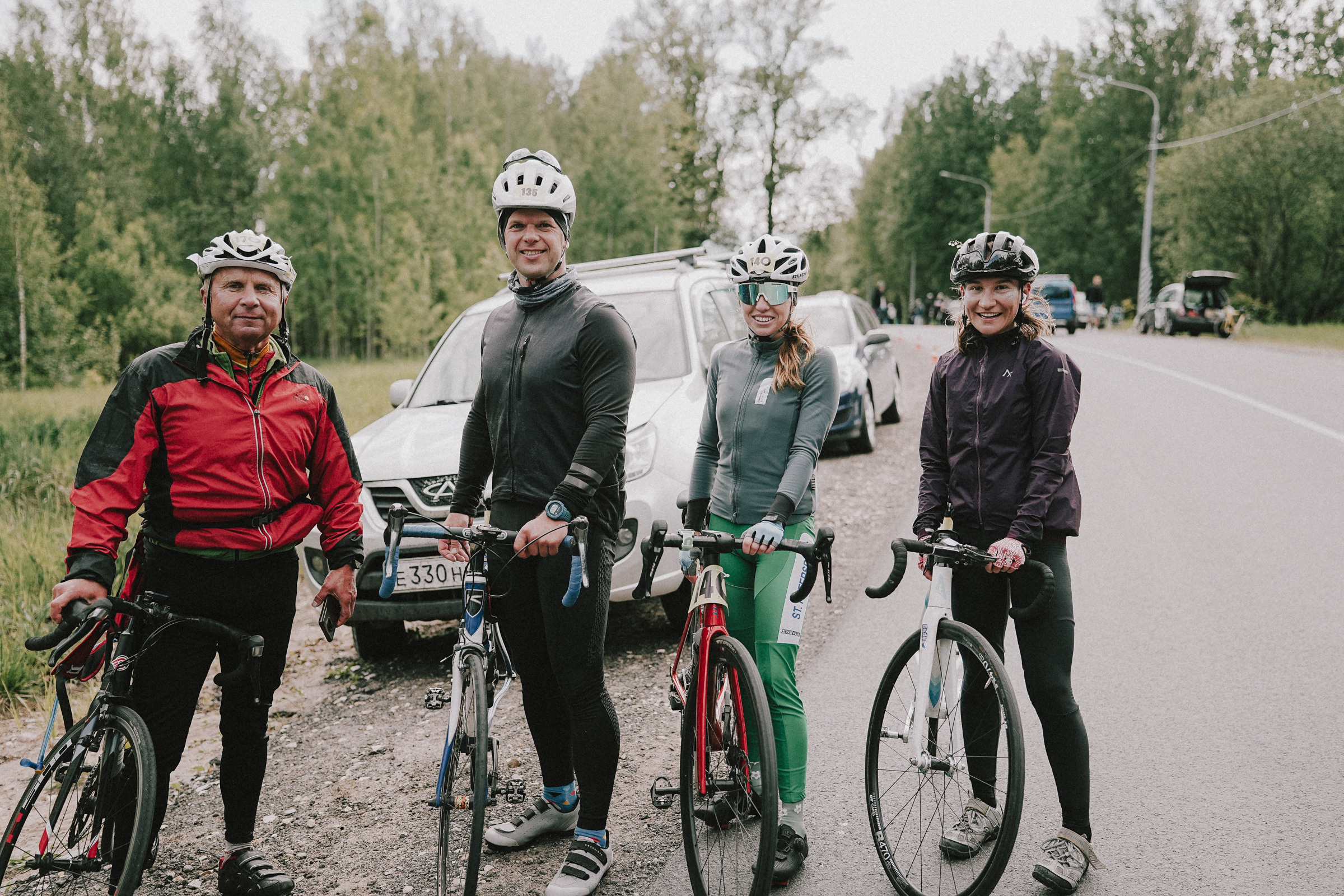 /РЕПОРТАЖ/ Велогонка Тур Де Селищи 2023. Свадебный фотограф Великий Новгород Станислав Кособудский
