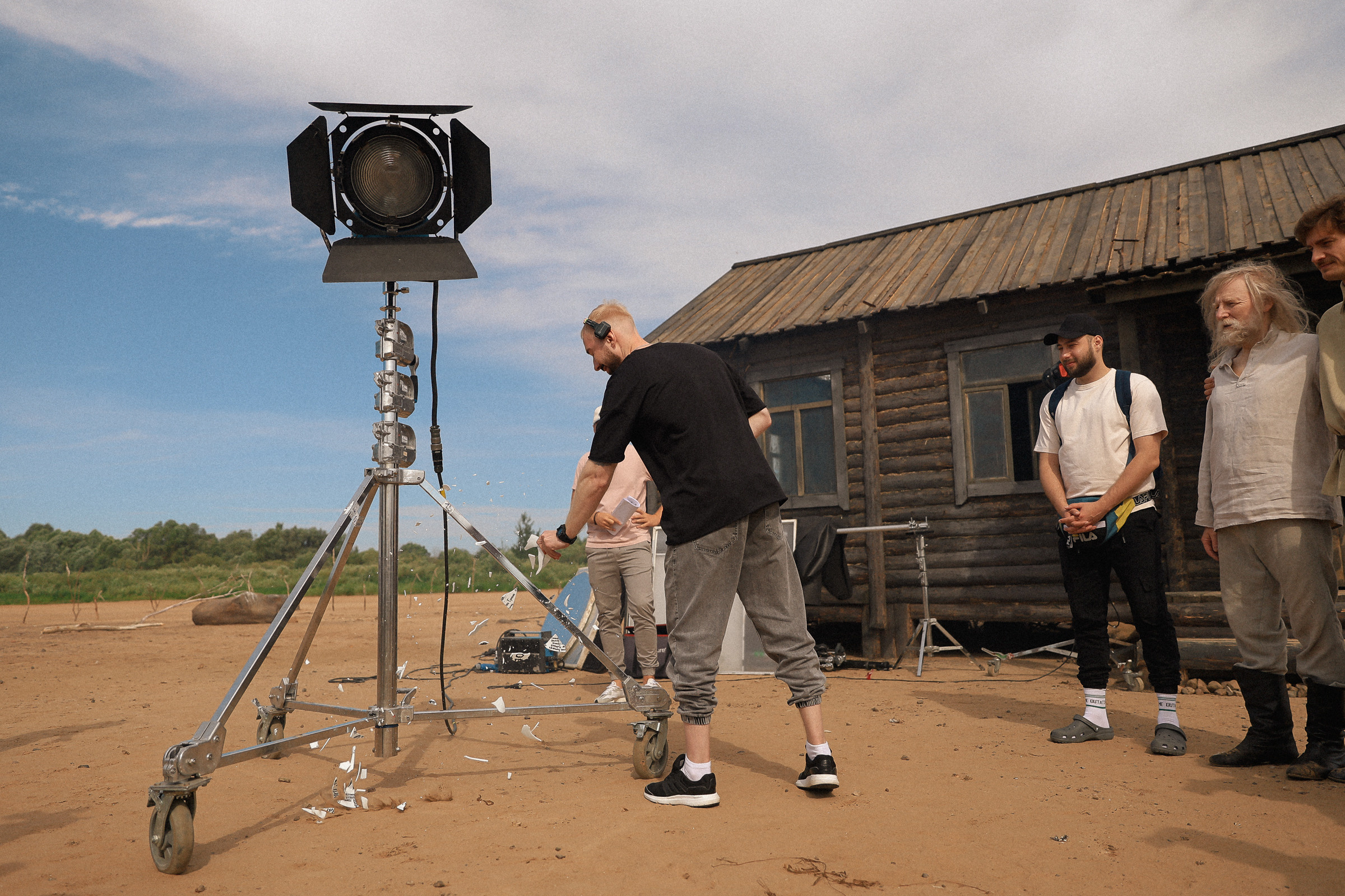 /БЭКСТЕЙДЖ/ Фильм «Вдохновение». 2023. Свадебный фотограф Великий Новгород Станислав Кособудский
