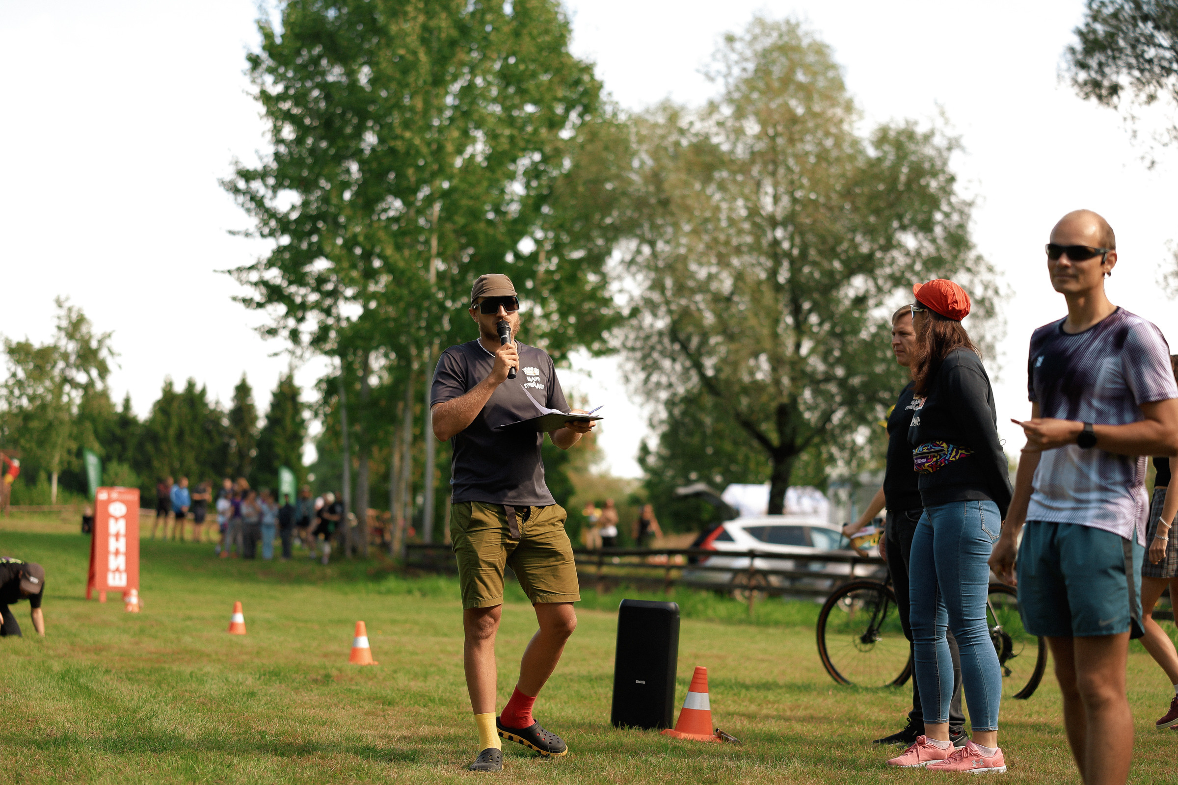 /РЕПОРТАЖ/ Велогонка «ТИПА-ЦИКЛОКРОСС-3» 2023. Свадебный фотограф Великий Новгород Станислав Кособудский