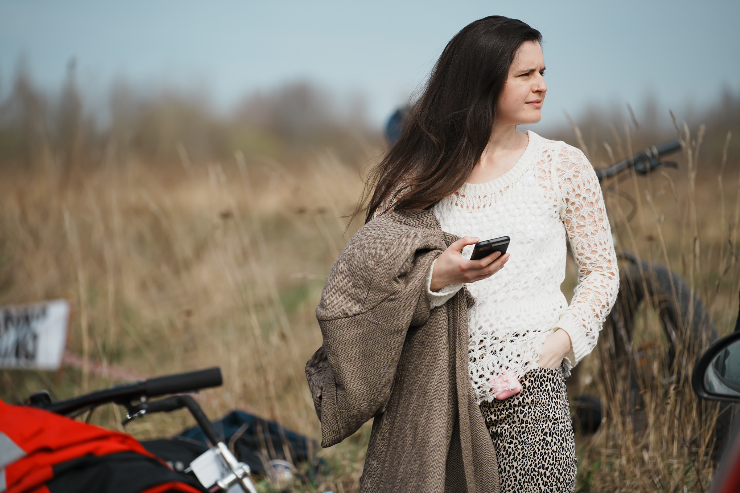 /РЕПОРТАЖ/ Велогонка «ТИПА-ЦИКЛОКРОСС-1» 22.04.2023. Свадебный фотограф Великий Новгород Станислав Кособудский
