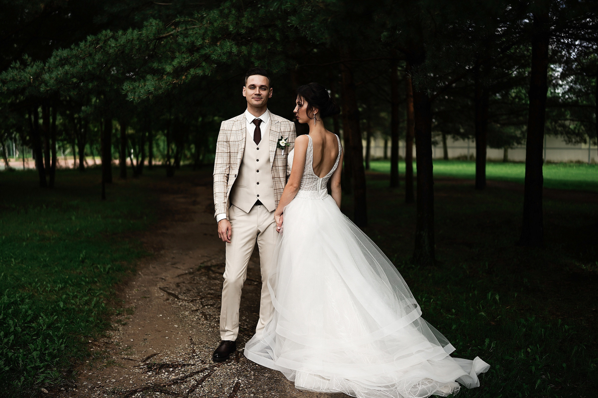 Полина и Олег. 2021. Свадебный фотограф Великий Новгород Станислав Кособудский