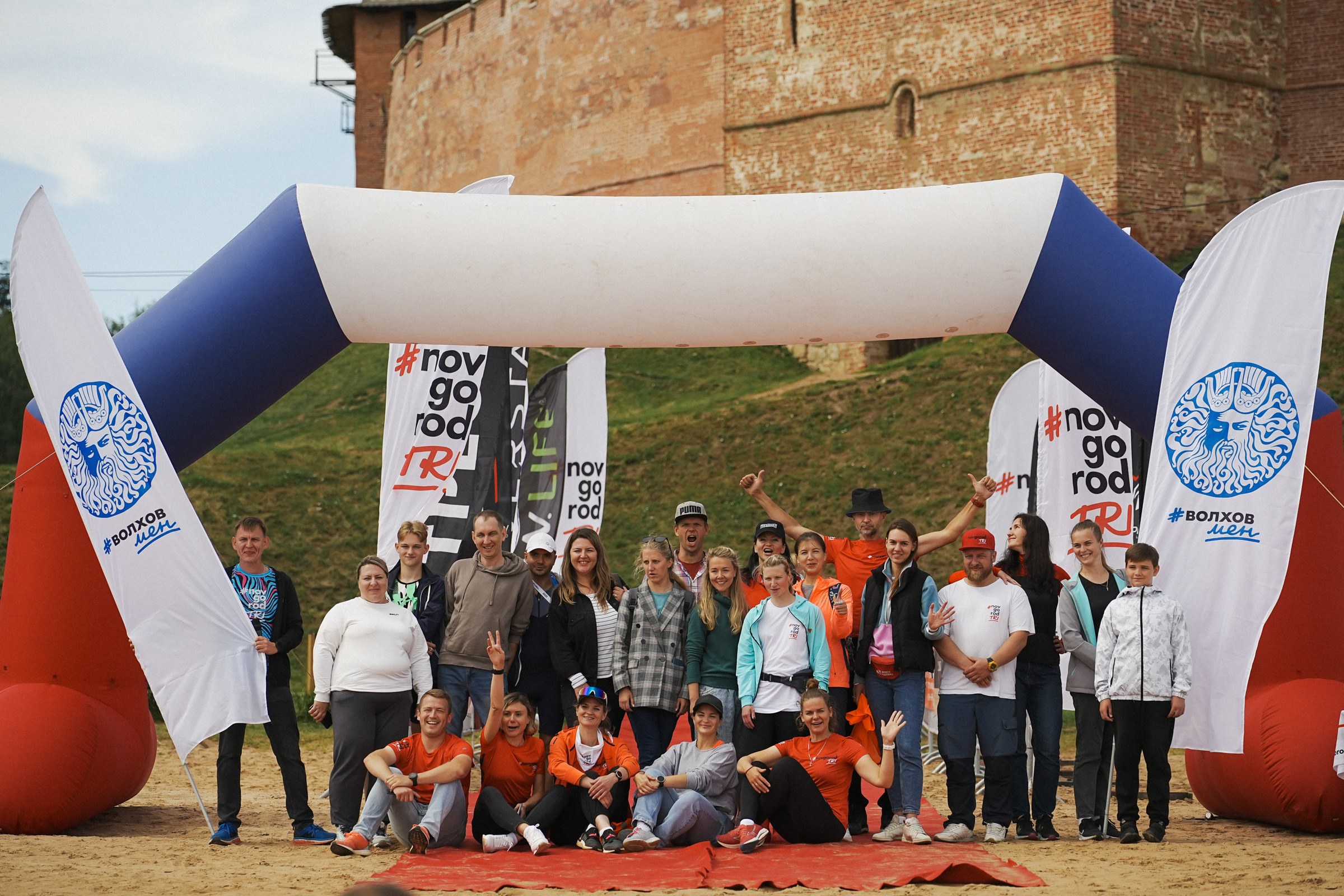 /РЕПОРТАЖ/ ВОЛХОВ МЕН 23.07.2023. Свадебный фотограф Великий Новгород Станислав Кособудский