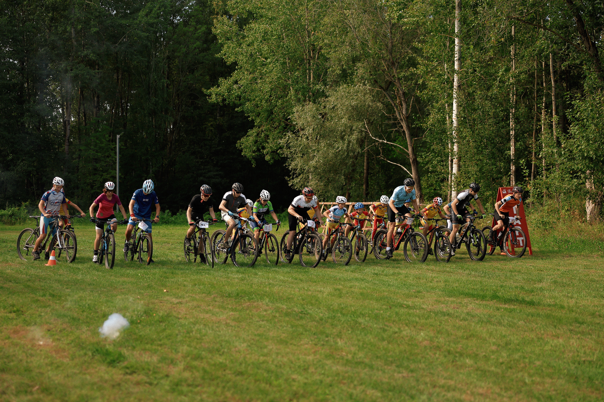 /РЕПОРТАЖ/ Велогонка «ТИПА-ЦИКЛОКРОСС-3» 2023. Свадебный фотограф Великий Новгород Станислав Кособудский