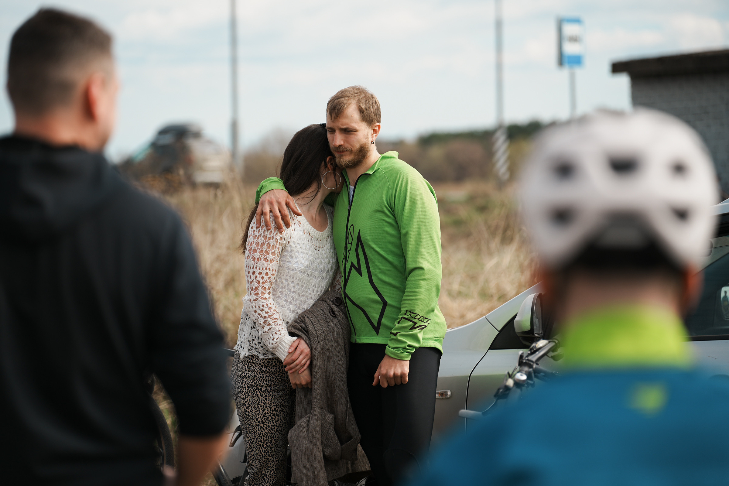 /РЕПОРТАЖ/ Велогонка «ТИПА-ЦИКЛОКРОСС-1» 22.04.2023. Свадебный фотограф Великий Новгород Станислав Кособудский