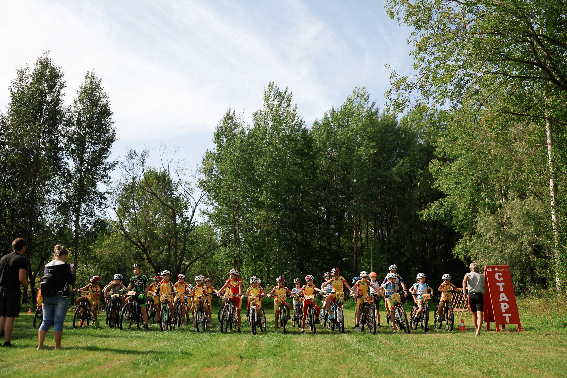 /РЕПОРТАЖ/ Велогонка «ТИПА-ЦИКЛОКРОСС-3» 2023. Свадебный фотограф Великий Новгород Станислав Кособудский