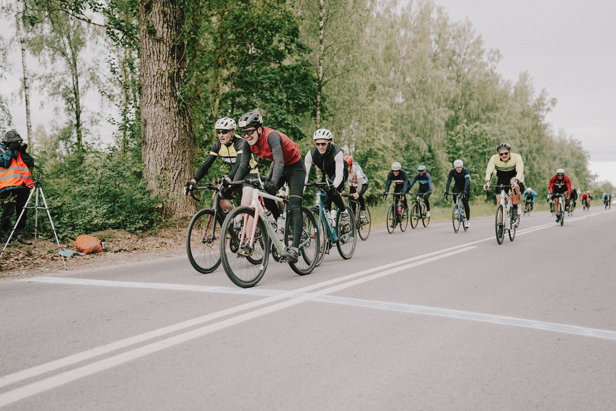/РЕПОРТАЖ/ Велогонка Тур Де Селищи 2023. Свадебный фотограф Великий Новгород Станислав Кособудский