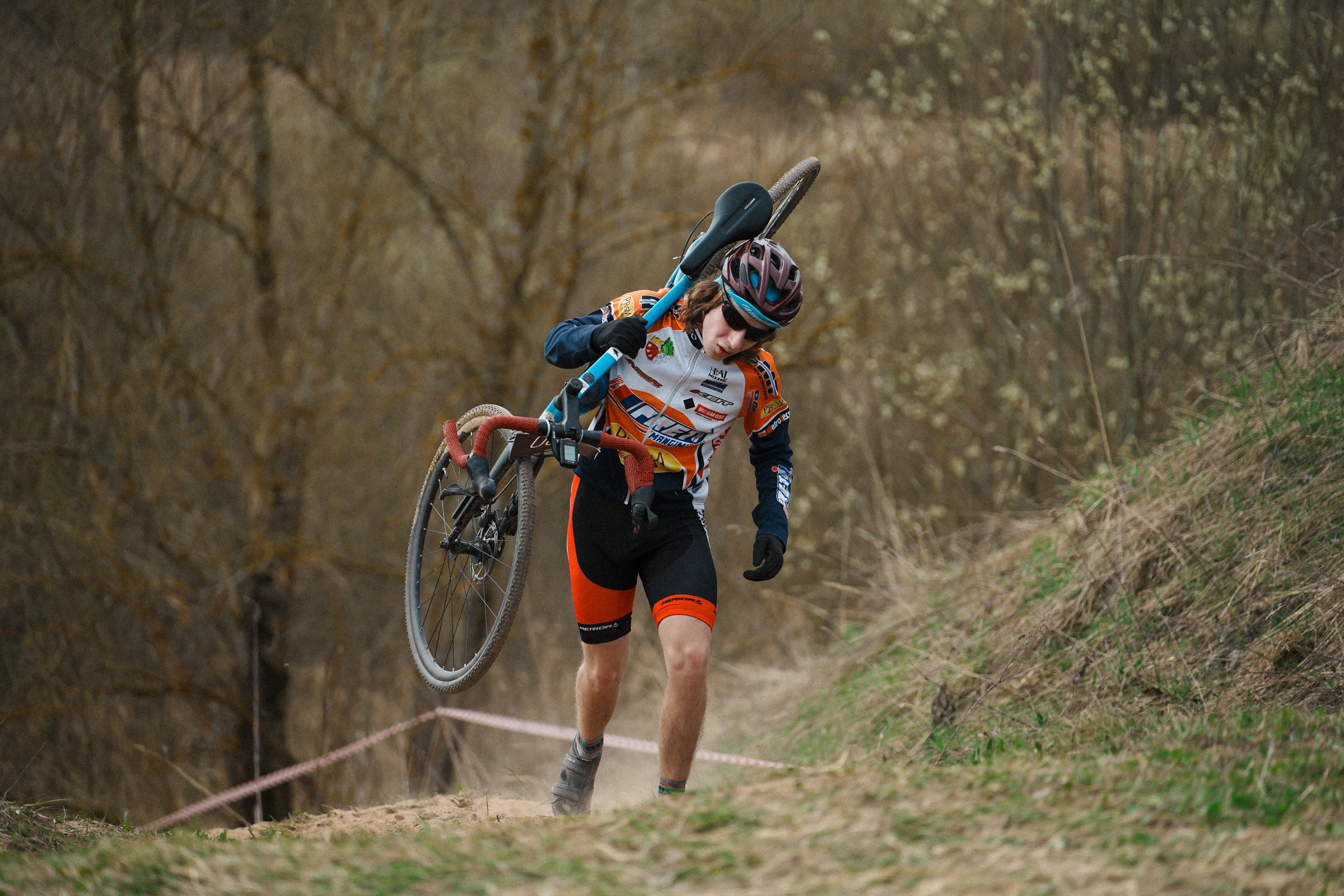 /РЕПОРТАЖ/ Велогонка «ТИПА-ЦИКЛОКРОСС-1» 22.04.2023. Свадебный фотограф Великий Новгород Станислав Кособудский