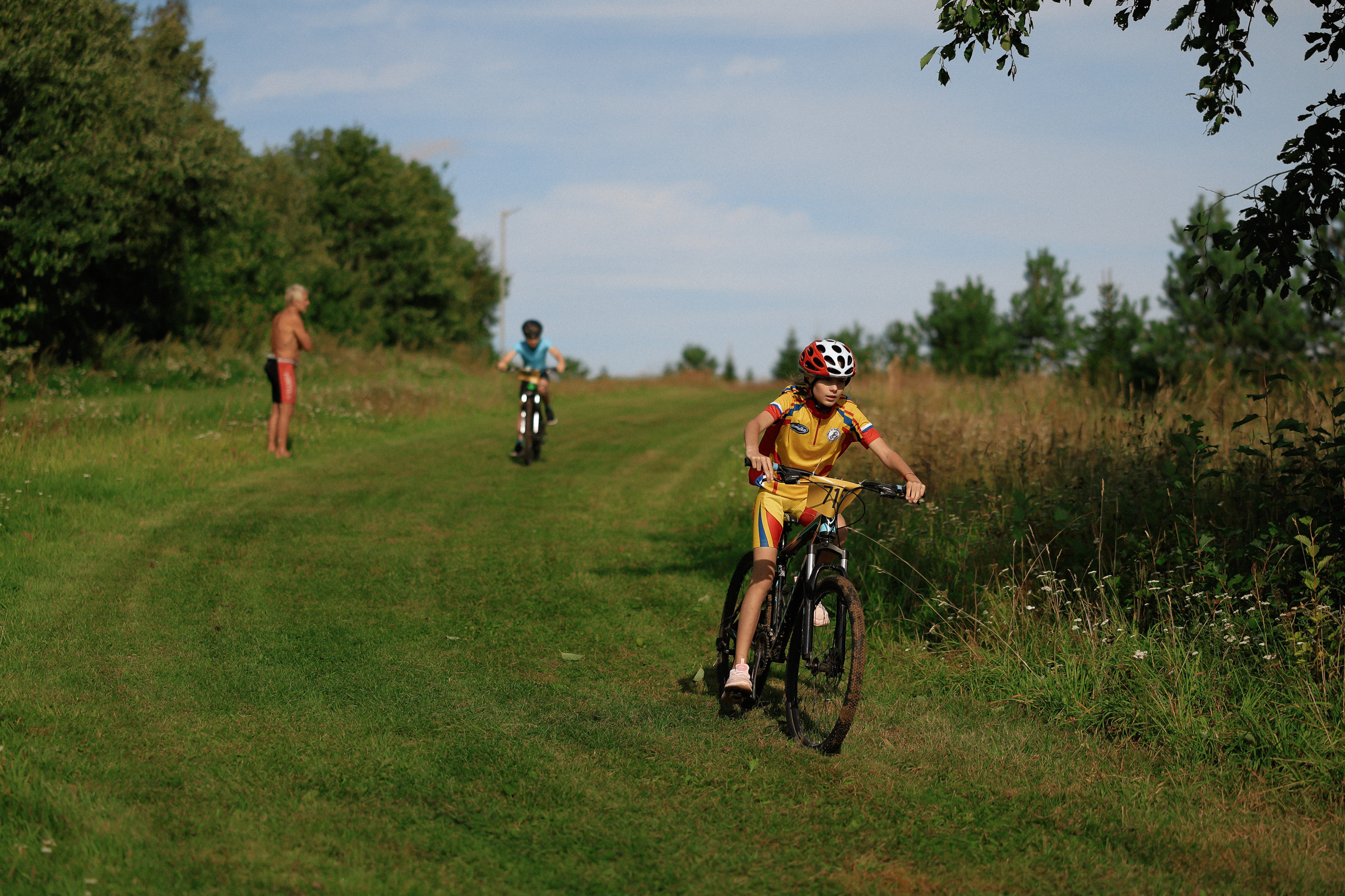 /РЕПОРТАЖ/ Велогонка «ТИПА-ЦИКЛОКРОСС-3» 2023. Свадебный фотограф Великий Новгород Станислав Кособудский