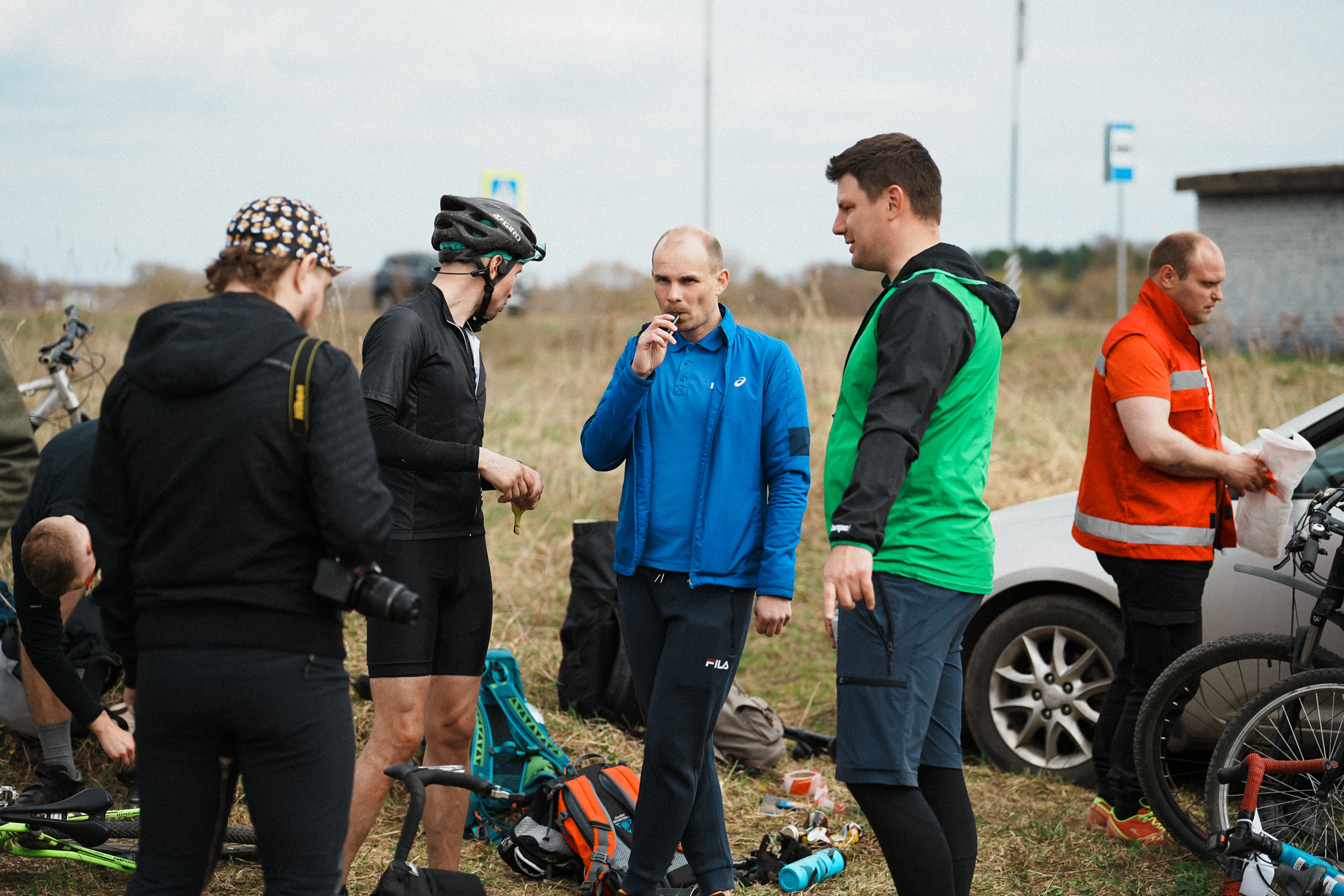 /РЕПОРТАЖ/ Велогонка «ТИПА-ЦИКЛОКРОСС-1» 22.04.2023. Свадебный фотограф Великий Новгород Станислав Кособудский