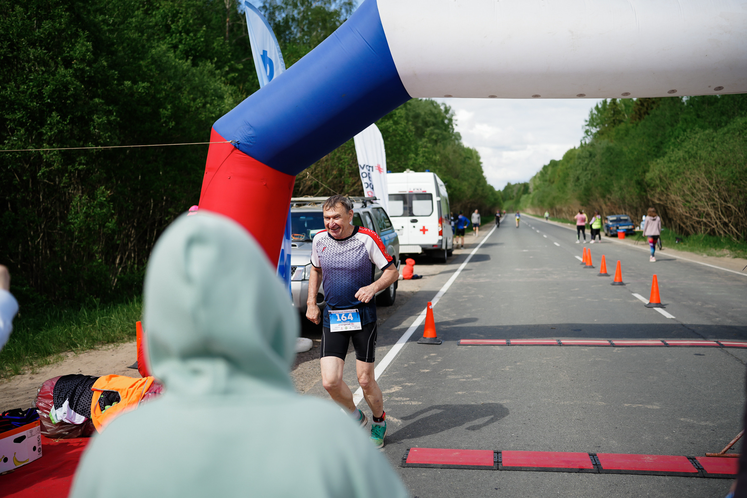 /РЕПОРТАЖ/ Триатлон 27.05.2023. Свадебный фотограф Великий Новгород Станислав Кособудский