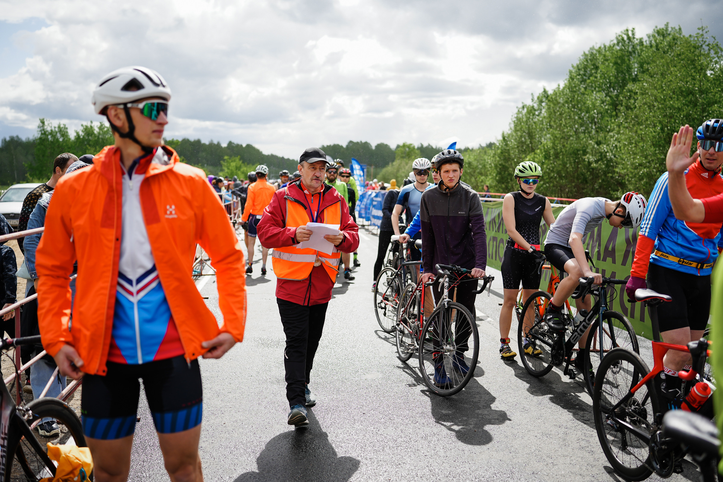 /РЕПОРТАЖ/ Триатлон 27.05.2023. Свадебный фотограф Великий Новгород Станислав Кособудский