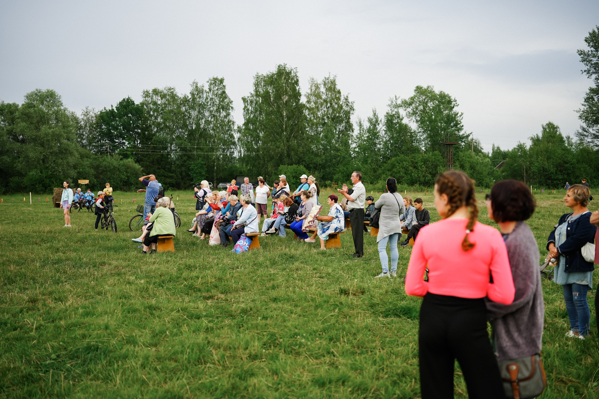 /РЕПОРТАЖ/ Фестиваль СЕНОВАЛ 01.07.2023 (Парфино). Свадебный фотограф Великий Новгород Станислав Кособудский
