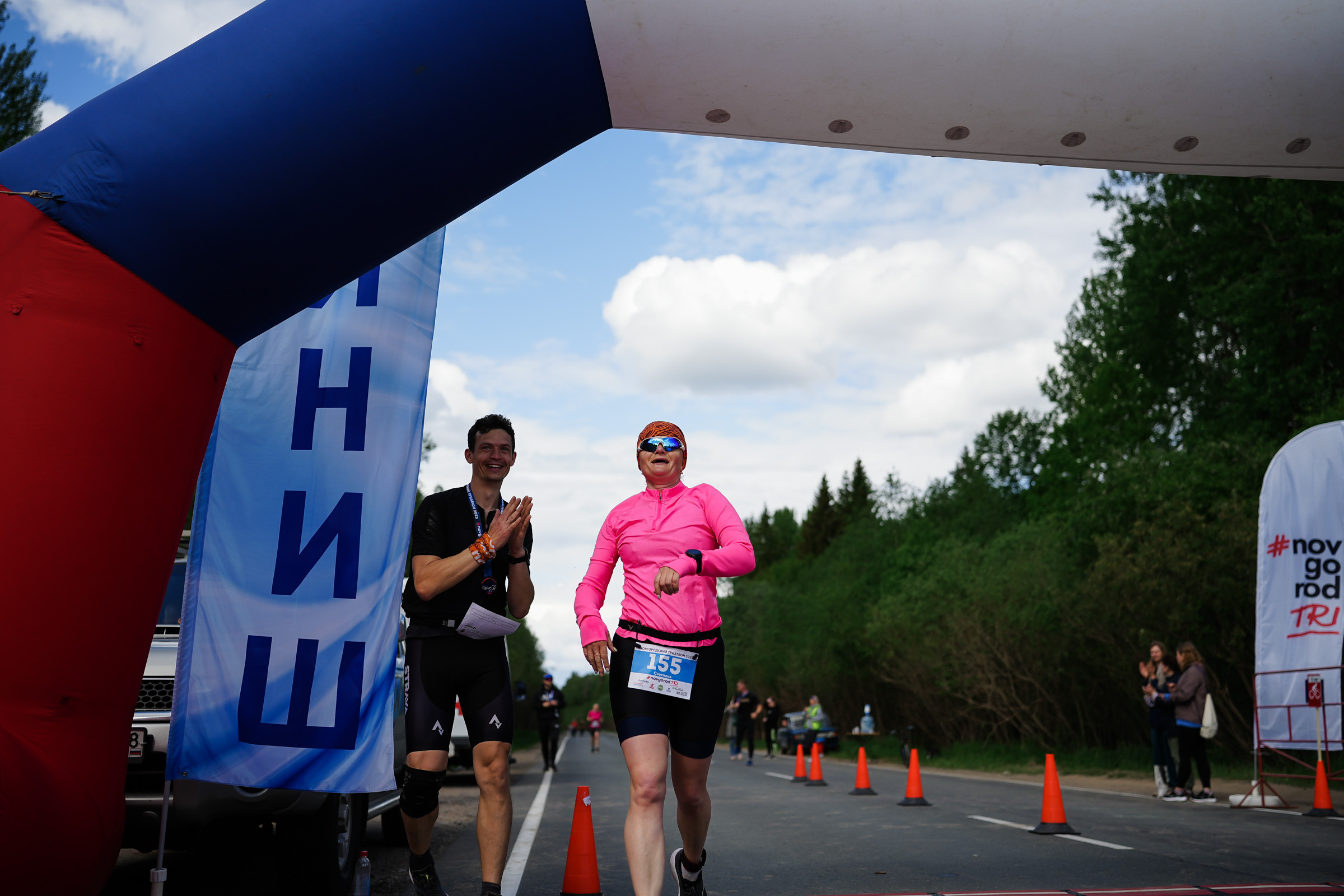 /РЕПОРТАЖ/ Триатлон 27.05.2023. Свадебный фотограф Великий Новгород Станислав Кособудский