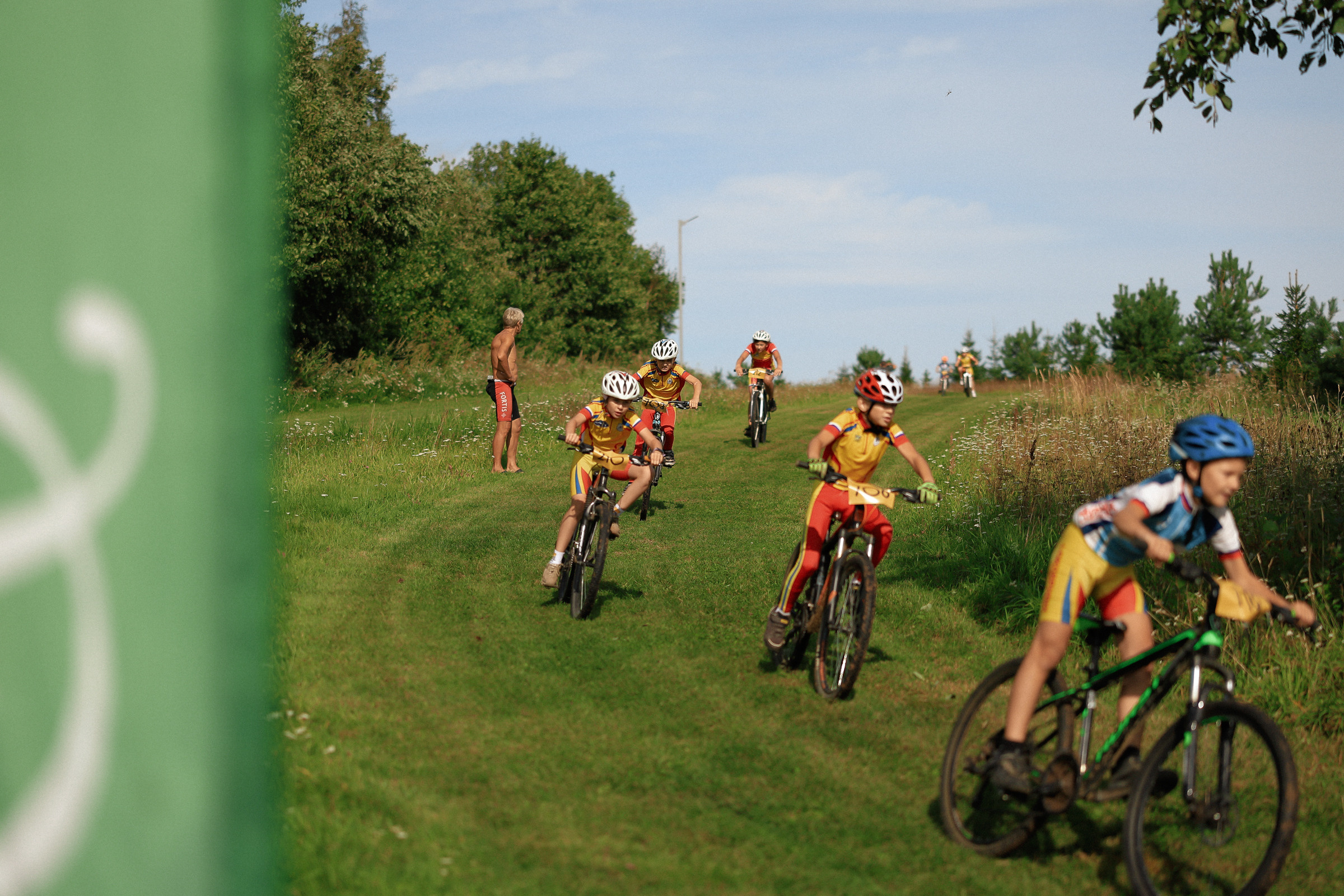 /РЕПОРТАЖ/ Велогонка «ТИПА-ЦИКЛОКРОСС-3» 2023. Свадебный фотограф Великий Новгород Станислав Кособудский