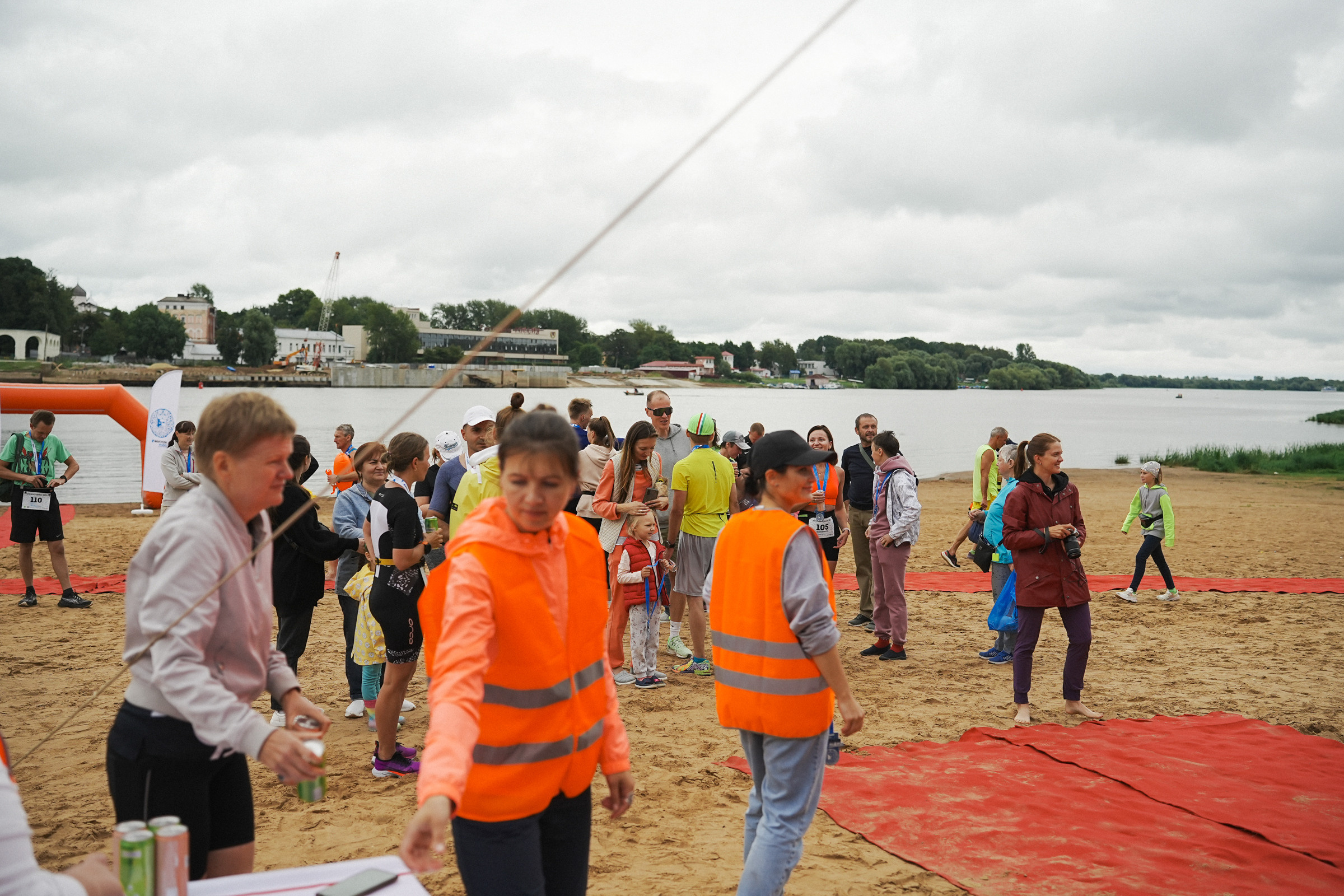 /РЕПОРТАЖ/ ВОЛХОВ МЕН 23.07.2023. Свадебный фотограф Великий Новгород Станислав Кособудский