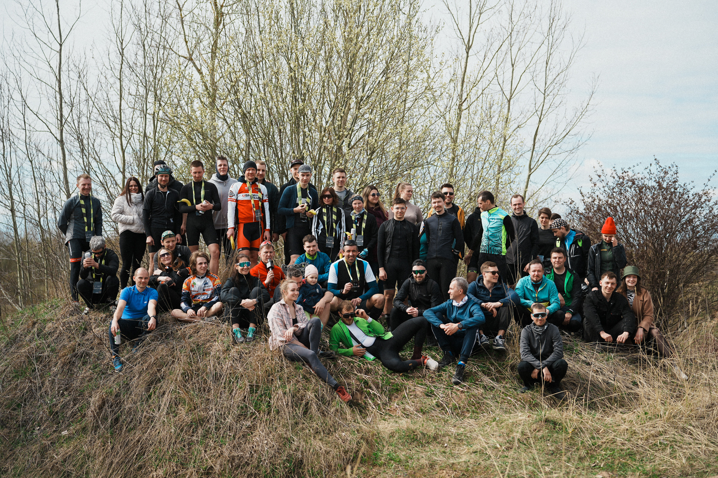 /РЕПОРТАЖ/ Велогонка «ТИПА-ЦИКЛОКРОСС-1» 22.04.2023. Свадебный фотограф Великий Новгород Станислав Кособудский