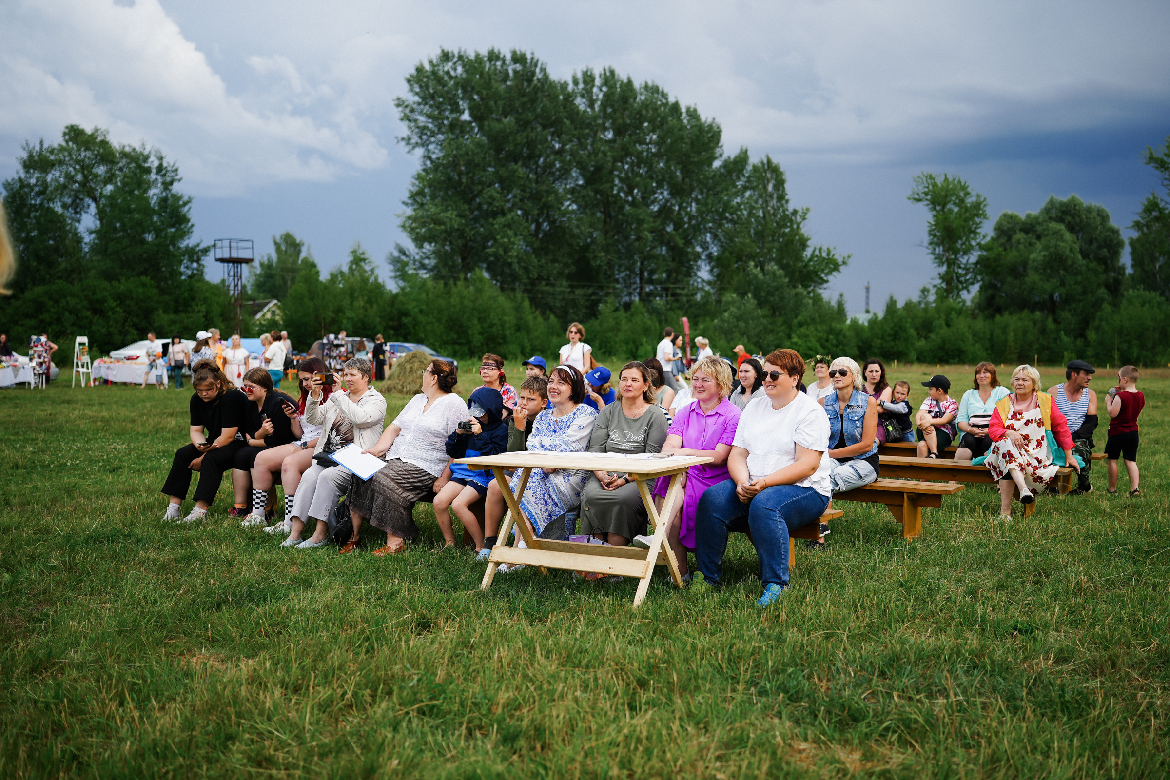 /РЕПОРТАЖ/ Фестиваль СЕНОВАЛ 01.07.2023 (Парфино). Свадебный фотограф Великий Новгород Станислав Кособудский