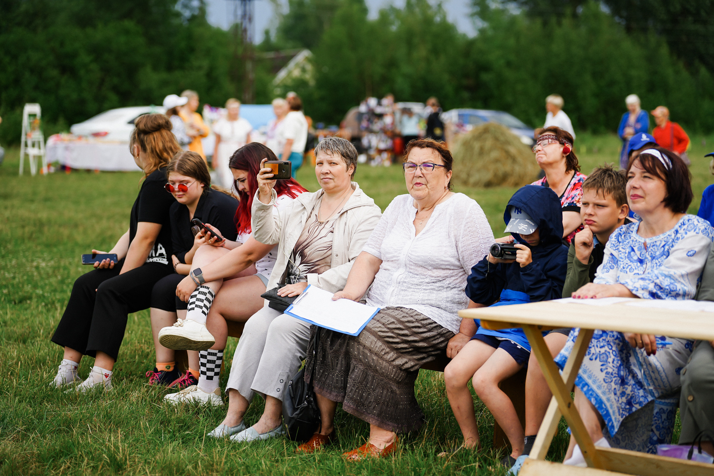 /РЕПОРТАЖ/ Фестиваль СЕНОВАЛ 01.07.2023 (Парфино). Свадебный фотограф Великий Новгород Станислав Кособудский