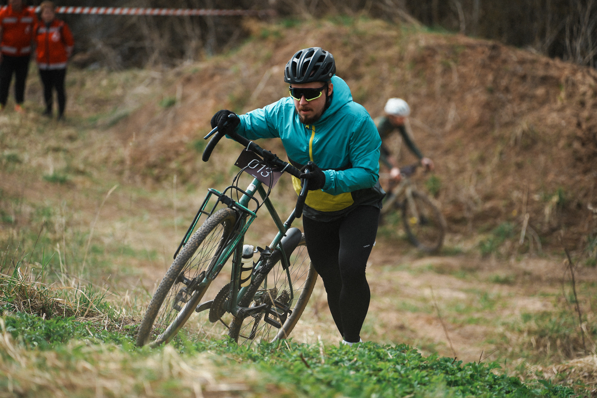 /РЕПОРТАЖ/ Велогонка «ТИПА-ЦИКЛОКРОСС-1» 22.04.2023. Свадебный фотограф Великий Новгород Станислав Кособудский
