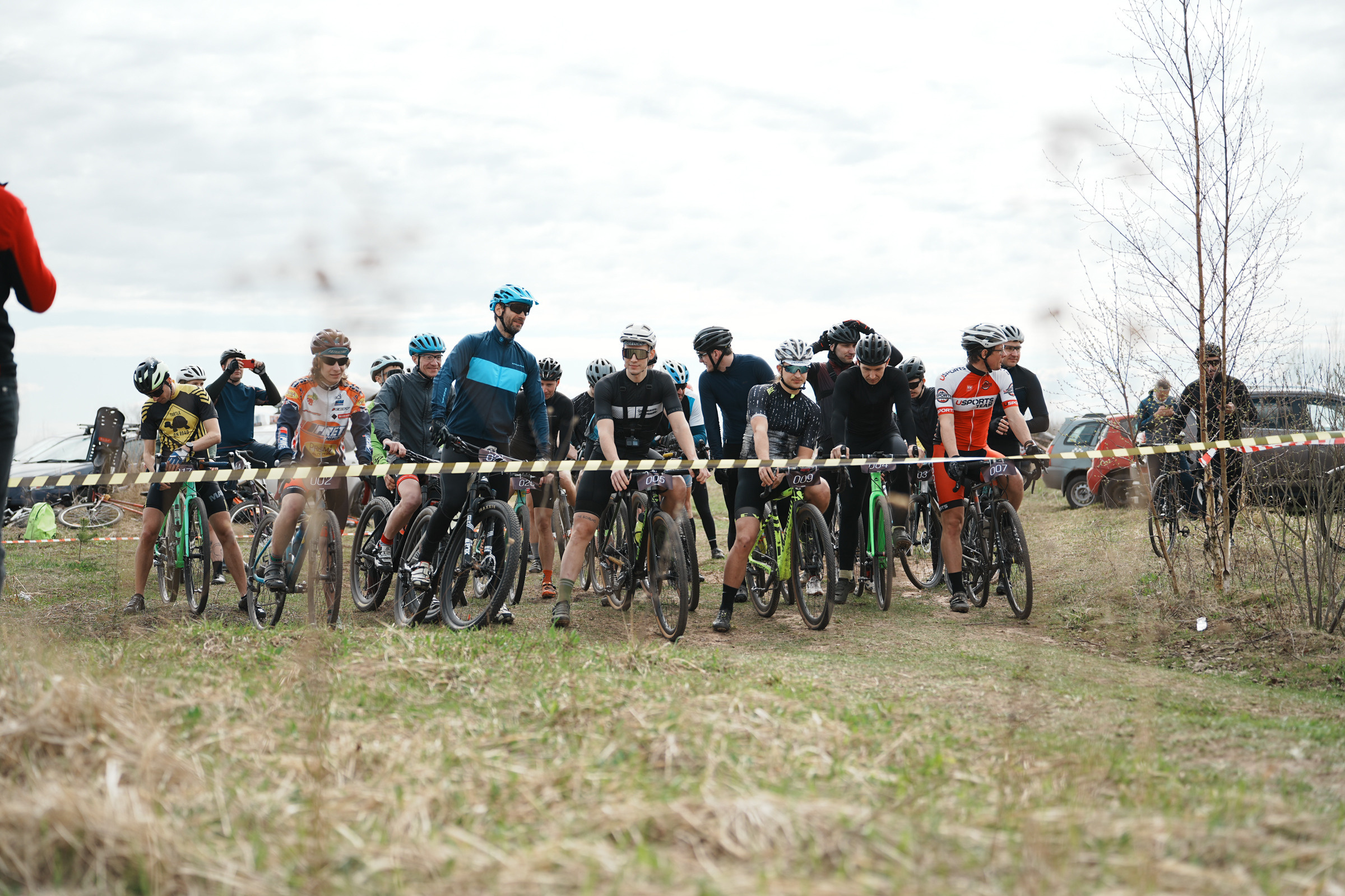 /РЕПОРТАЖ/ Велогонка «ТИПА-ЦИКЛОКРОСС-1» 22.04.2023. Свадебный фотограф Великий Новгород Станислав Кособудский