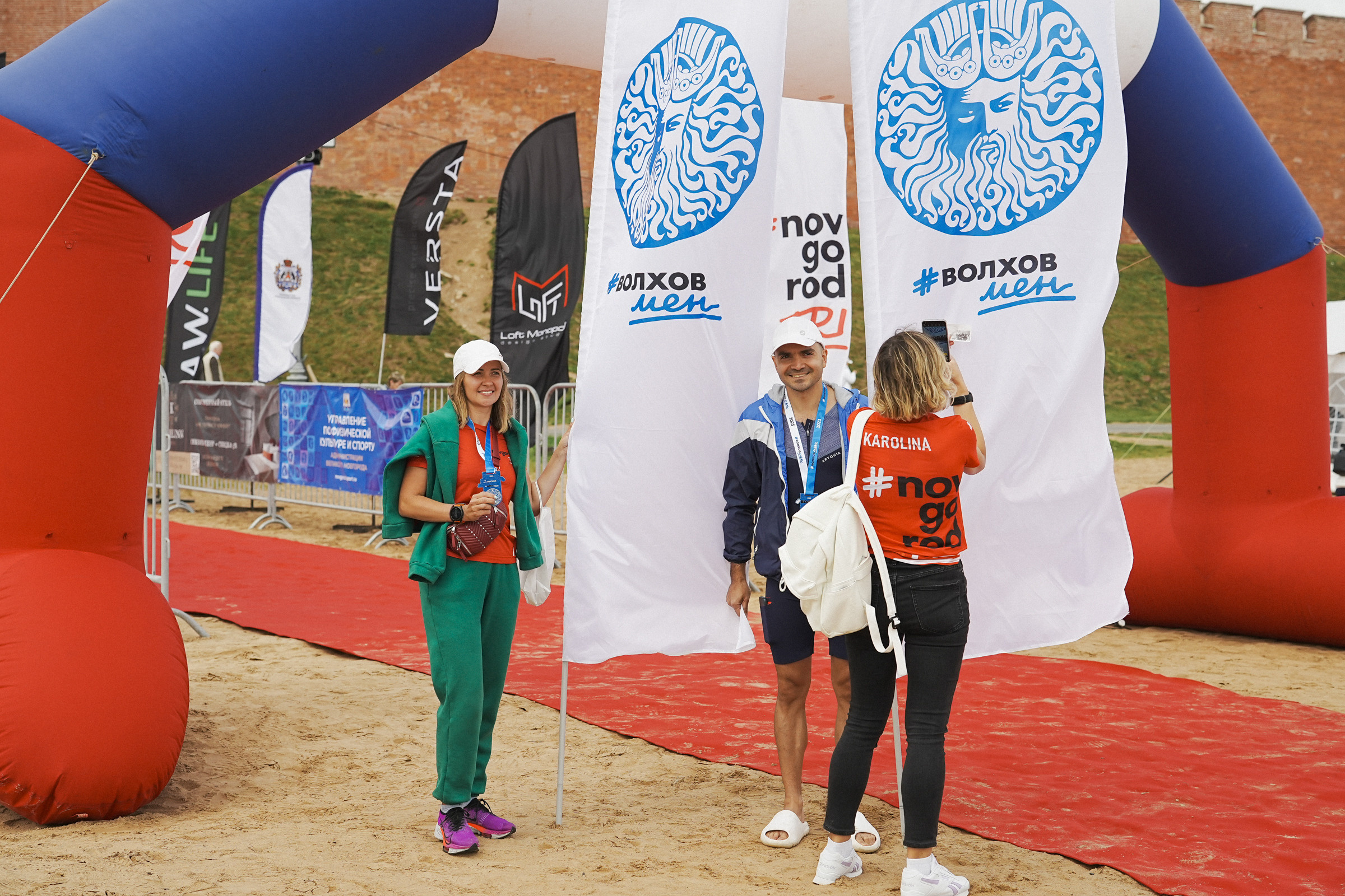 /РЕПОРТАЖ/ ВОЛХОВ МЕН 23.07.2023. Свадебный фотограф Великий Новгород Станислав Кособудский