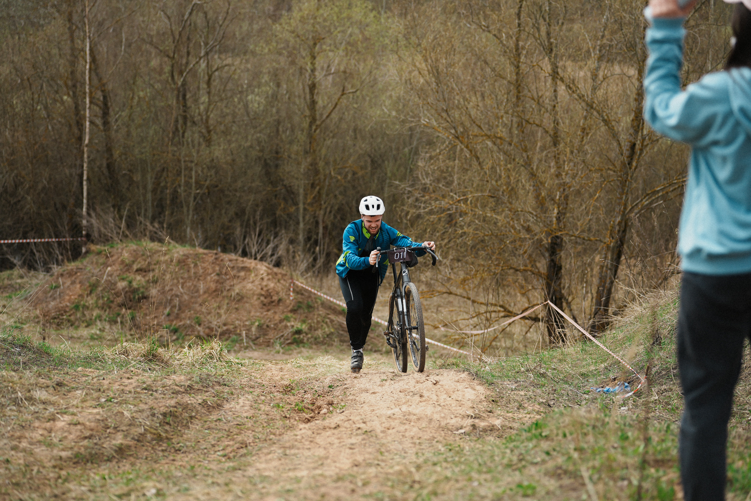 /РЕПОРТАЖ/ Велогонка «ТИПА-ЦИКЛОКРОСС-1» 22.04.2023. Свадебный фотограф Великий Новгород Станислав Кособудский