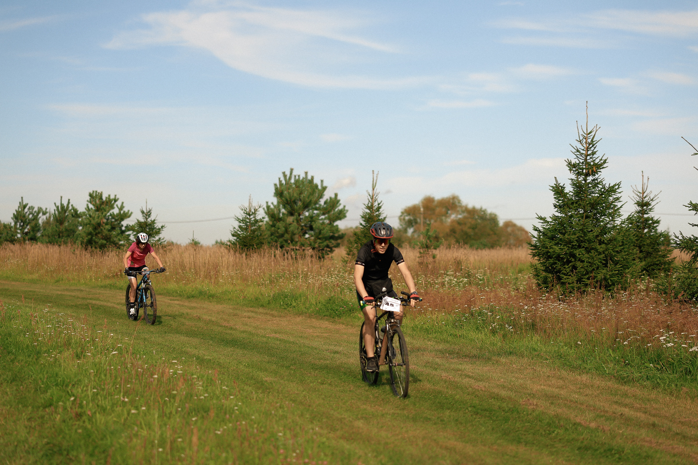 /РЕПОРТАЖ/ Велогонка «ТИПА-ЦИКЛОКРОСС-3» 2023. Свадебный фотограф Великий Новгород Станислав Кособудский