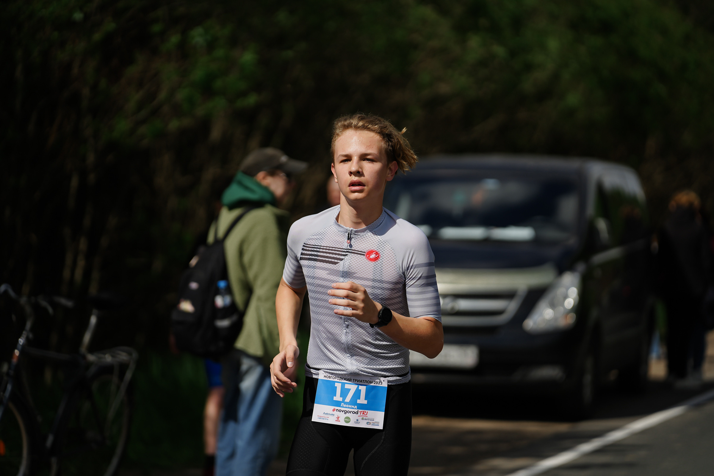 /РЕПОРТАЖ/ Триатлон 27.05.2023. Свадебный фотограф Великий Новгород Станислав Кособудский