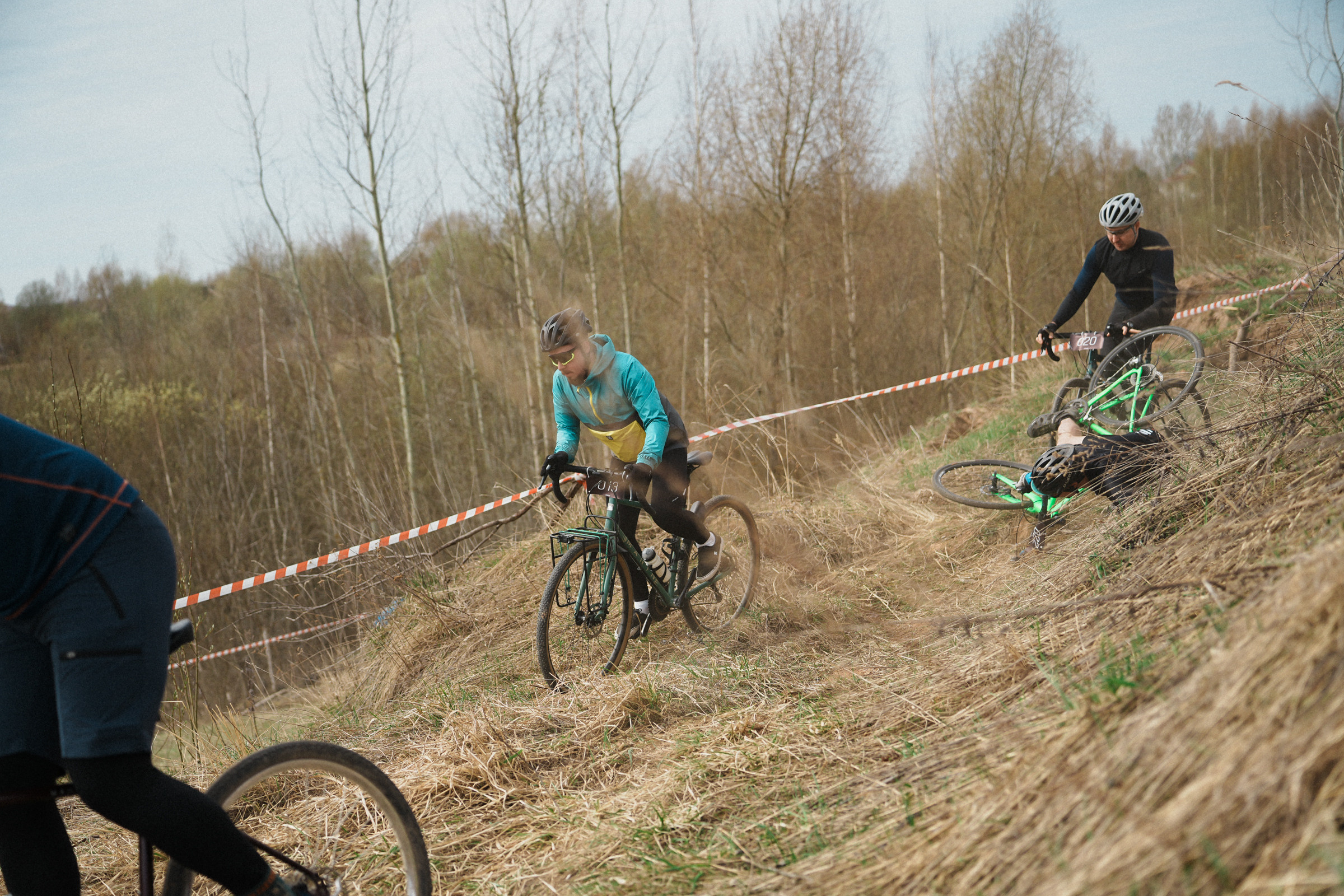 /РЕПОРТАЖ/ Велогонка «ТИПА-ЦИКЛОКРОСС-1» 22.04.2023. Свадебный фотограф Великий Новгород Станислав Кособудский