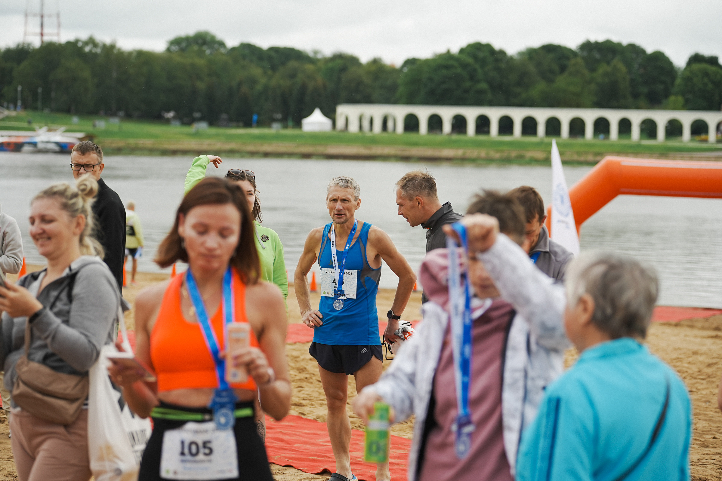 /РЕПОРТАЖ/ ВОЛХОВ МЕН 23.07.2023. Свадебный фотограф Великий Новгород Станислав Кособудский