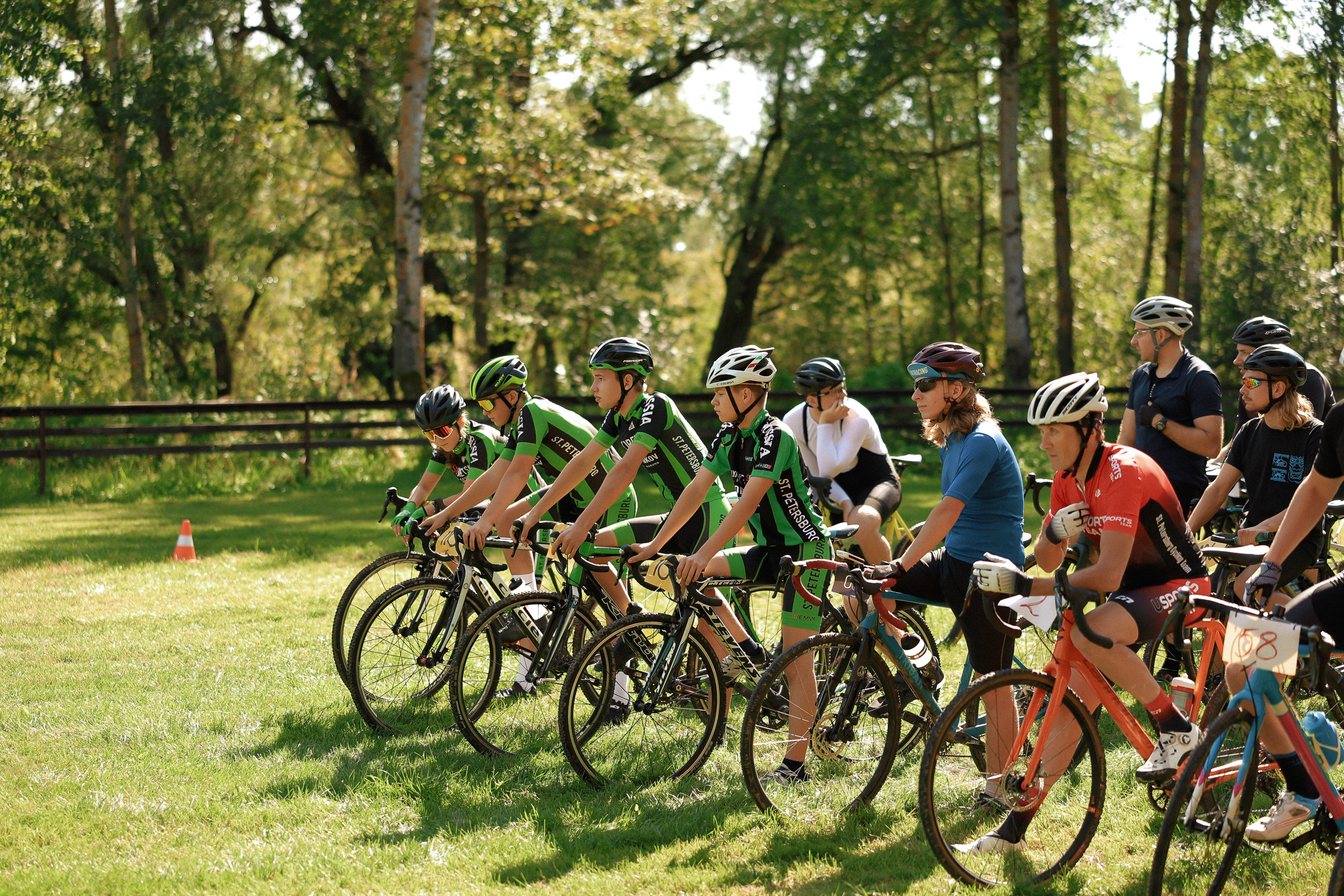 /РЕПОРТАЖ/ Велогонка «ТИПА-ЦИКЛОКРОСС-3» 2023. Свадебный фотограф Великий Новгород Станислав Кособудский