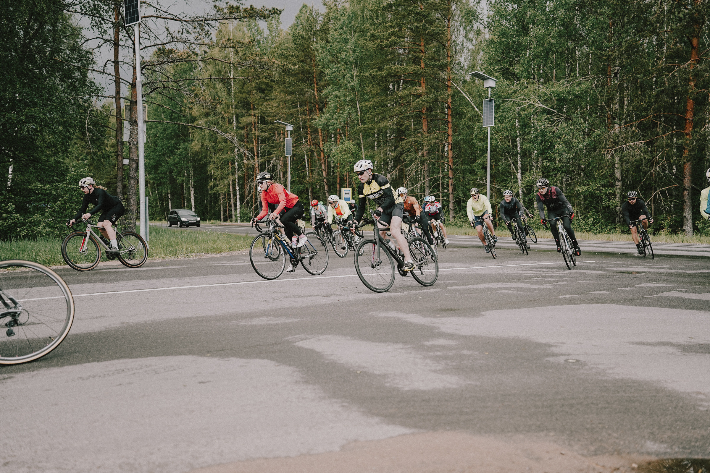 /РЕПОРТАЖ/ Велогонка Тур Де Селищи 2023. Свадебный фотограф Великий Новгород Станислав Кособудский