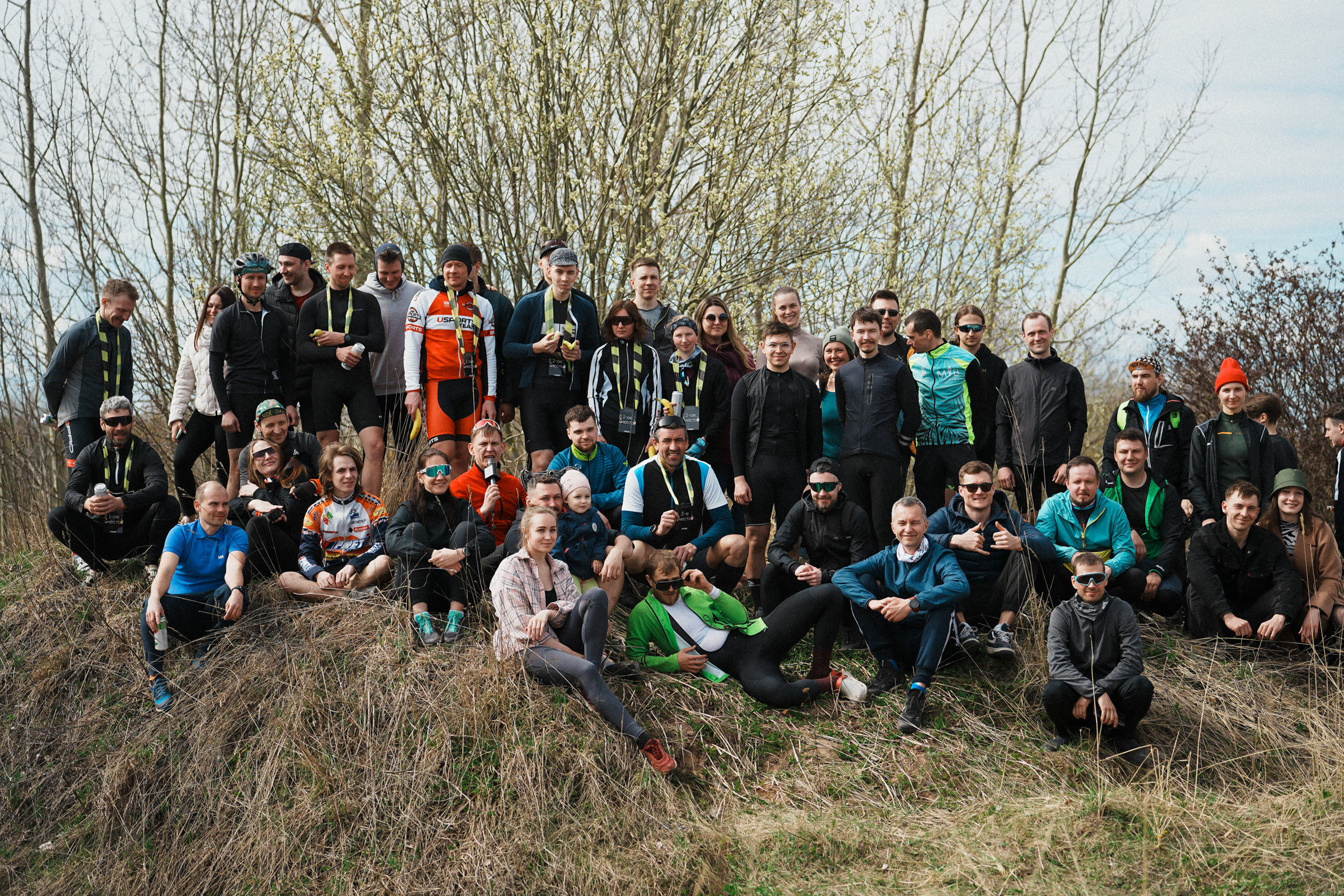 /РЕПОРТАЖ/ Велогонка «ТИПА-ЦИКЛОКРОСС-1» 22.04.2023. Свадебный фотограф Великий Новгород Станислав Кособудский