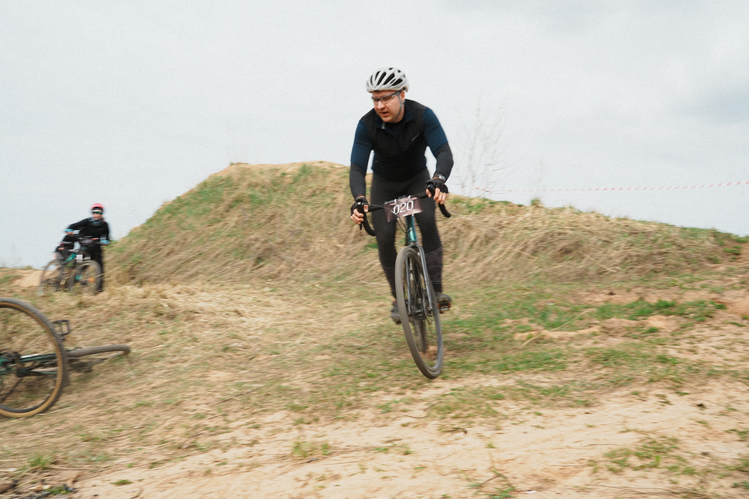 /РЕПОРТАЖ/ Велогонка «ТИПА-ЦИКЛОКРОСС-1» 22.04.2023. Свадебный фотограф Великий Новгород Станислав Кособудский