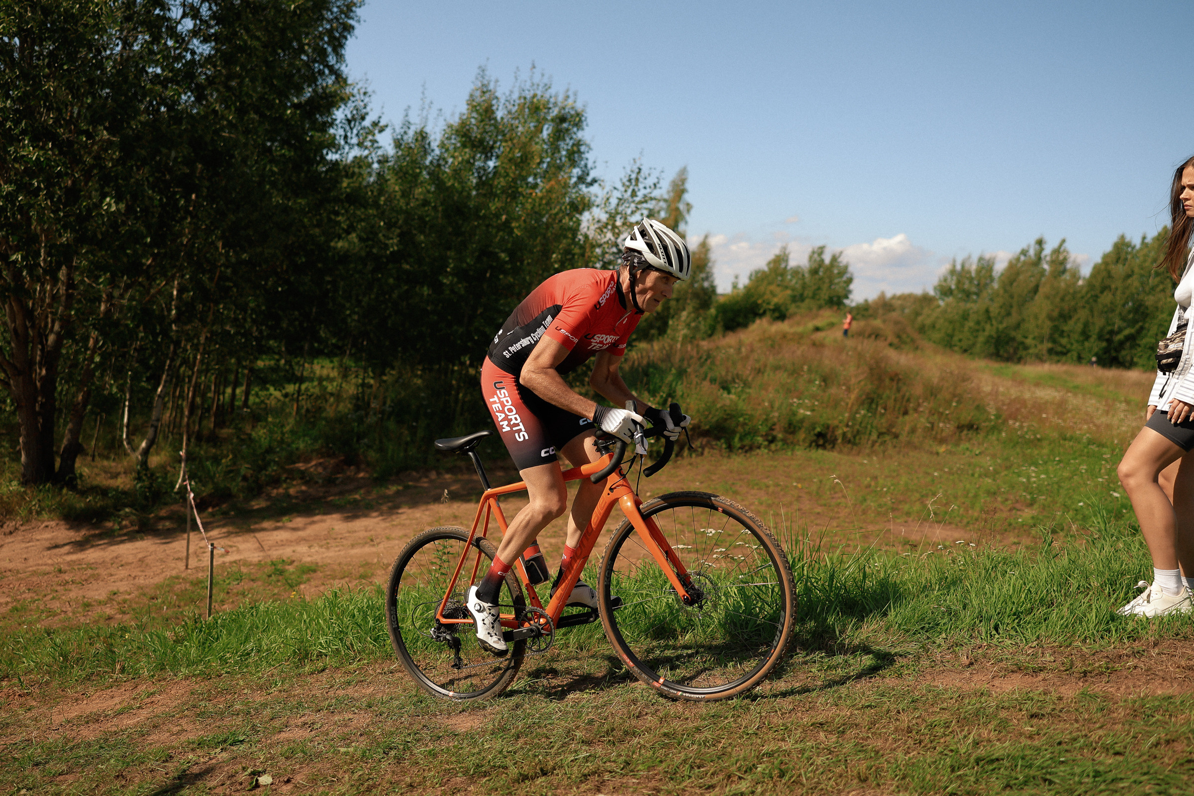 /РЕПОРТАЖ/ Велогонка «ТИПА-ЦИКЛОКРОСС-3» 2023. Свадебный фотограф Великий Новгород Станислав Кособудский