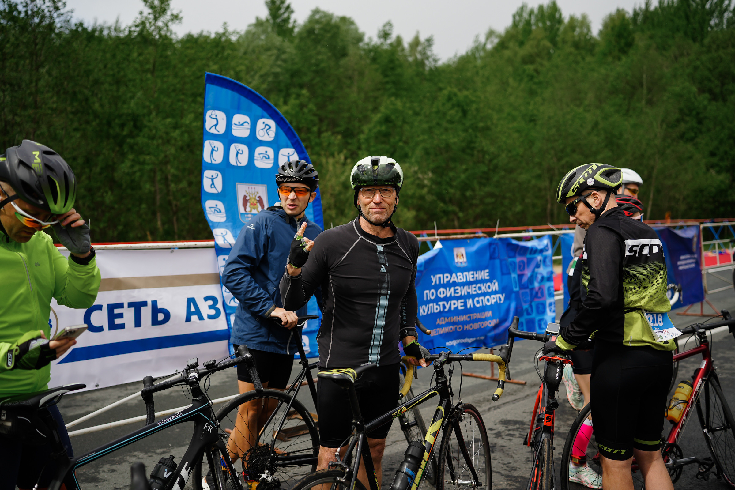 /РЕПОРТАЖ/ Триатлон 27.05.2023. Свадебный фотограф Великий Новгород Станислав Кособудский