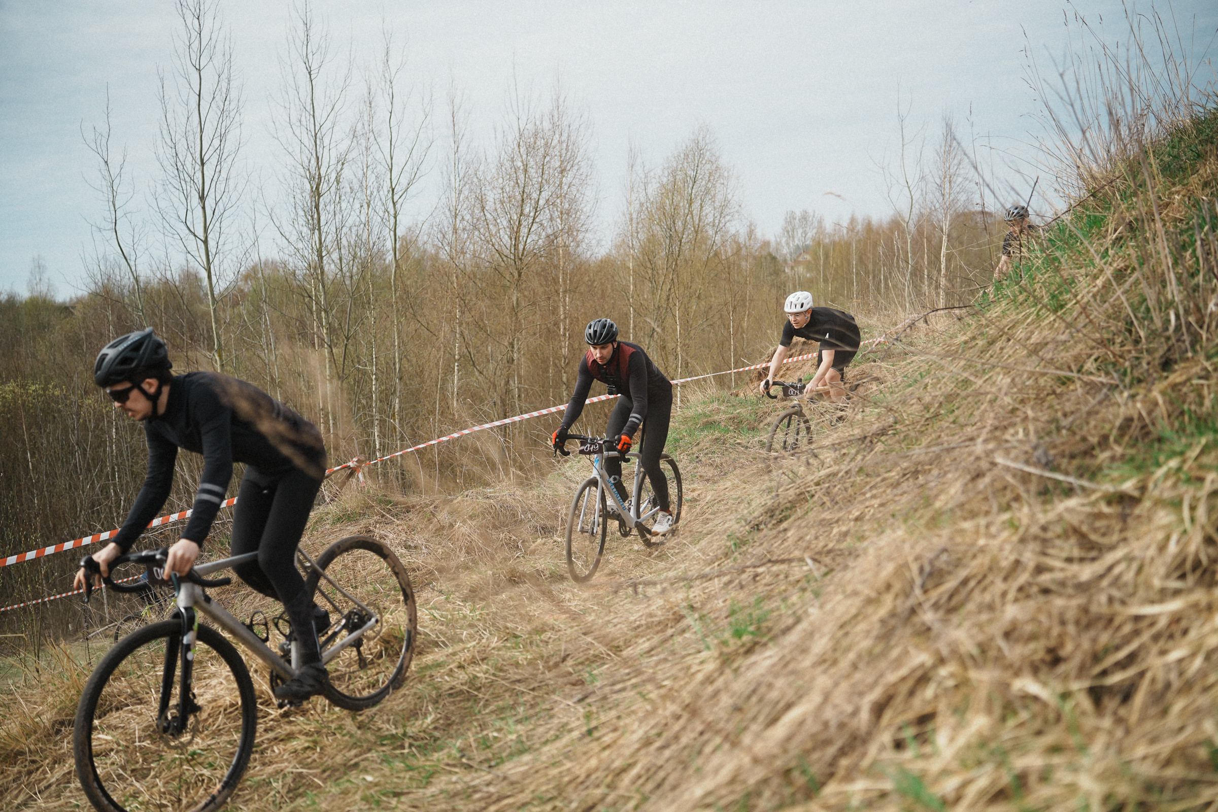 /РЕПОРТАЖ/ Велогонка «ТИПА-ЦИКЛОКРОСС-1» 22.04.2023. Свадебный фотограф Великий Новгород Станислав Кособудский