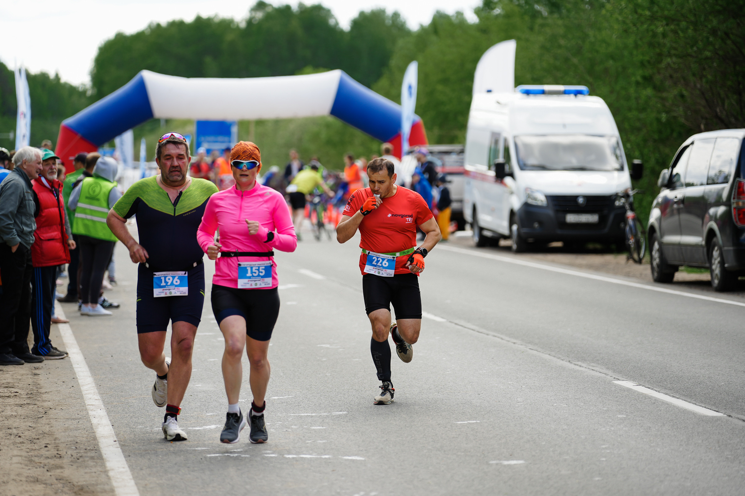 /РЕПОРТАЖ/ Триатлон 27.05.2023. Свадебный фотограф Великий Новгород Станислав Кособудский