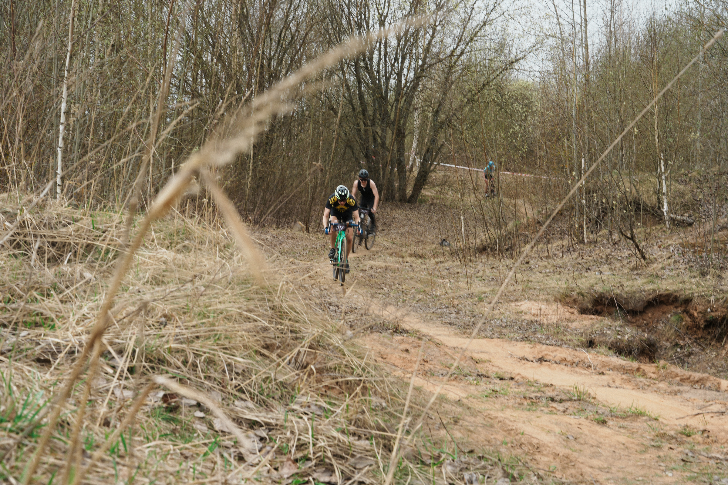 /РЕПОРТАЖ/ Велогонка «ТИПА-ЦИКЛОКРОСС-1» 22.04.2023. Свадебный фотограф Великий Новгород Станислав Кособудский