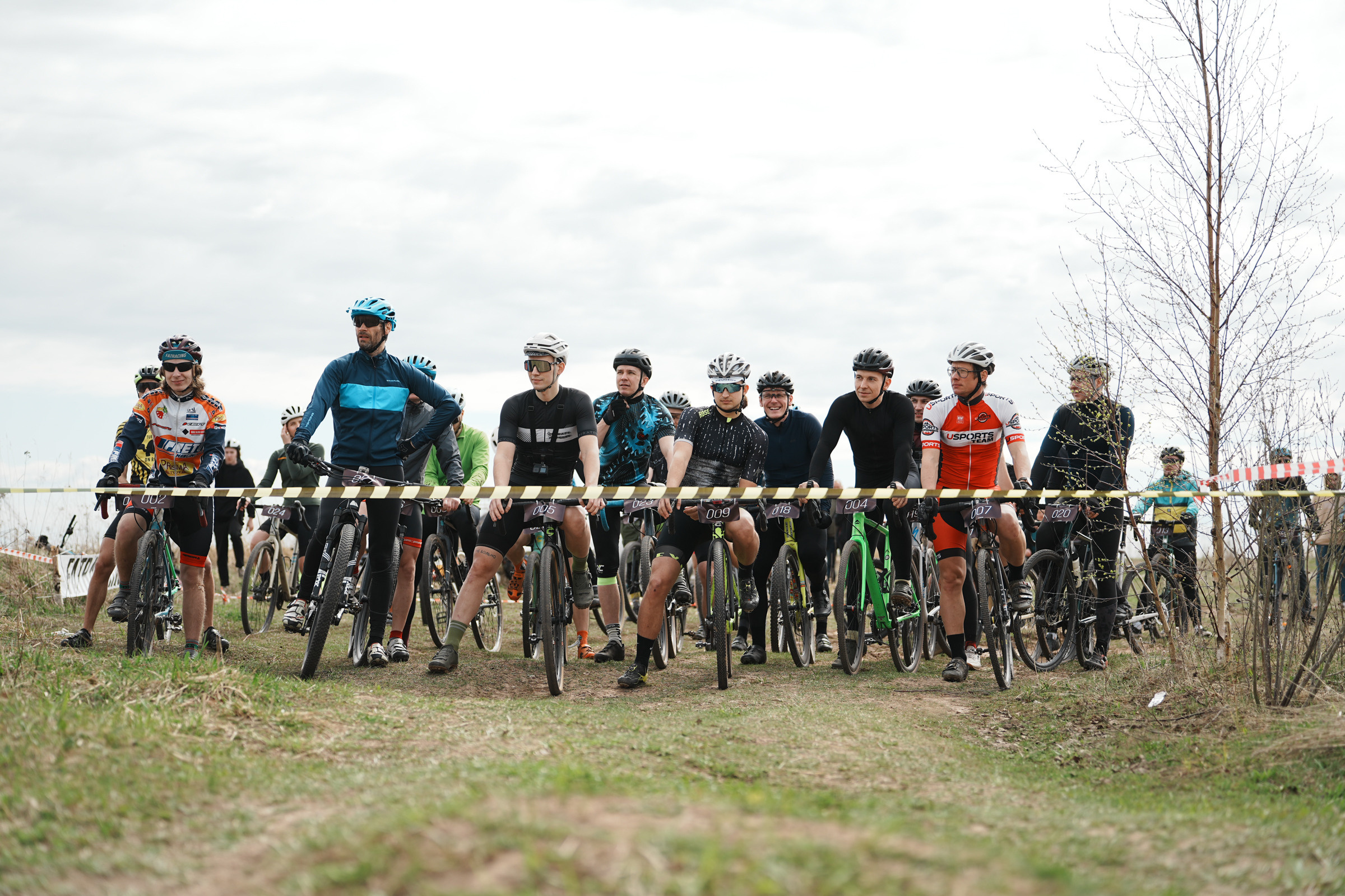 /РЕПОРТАЖ/ Велогонка «ТИПА-ЦИКЛОКРОСС-1» 22.04.2023. Свадебный фотограф Великий Новгород Станислав Кособудский