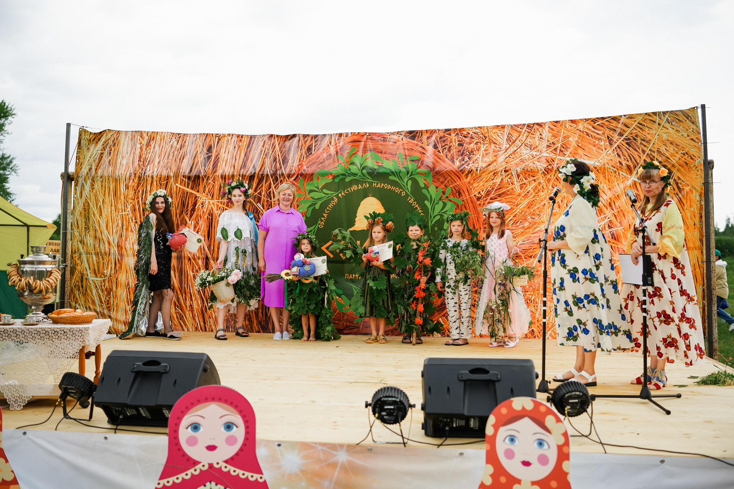 /РЕПОРТАЖ/ Фестиваль СЕНОВАЛ 01.07.2023 (Парфино). Свадебный фотограф Великий Новгород Станислав Кособудский
