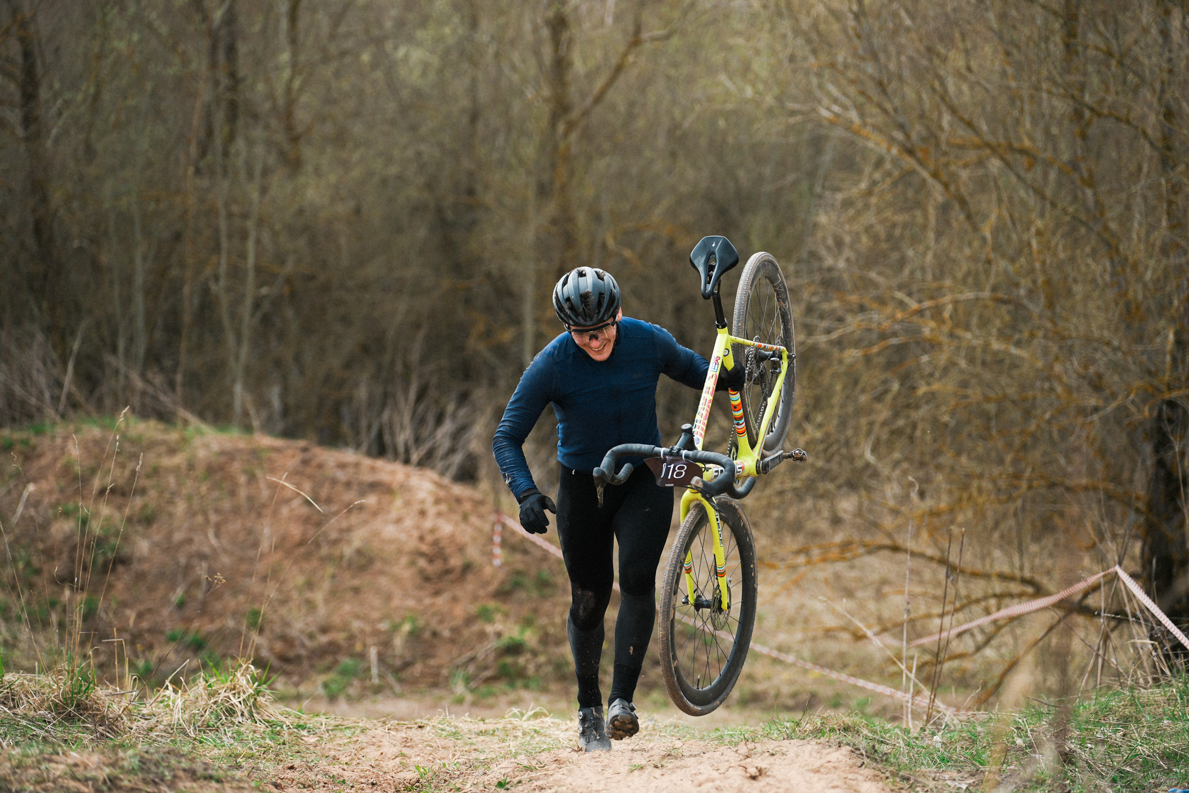 /РЕПОРТАЖ/ Велогонка «ТИПА-ЦИКЛОКРОСС-1» 22.04.2023. Свадебный фотограф Великий Новгород Станислав Кособудский