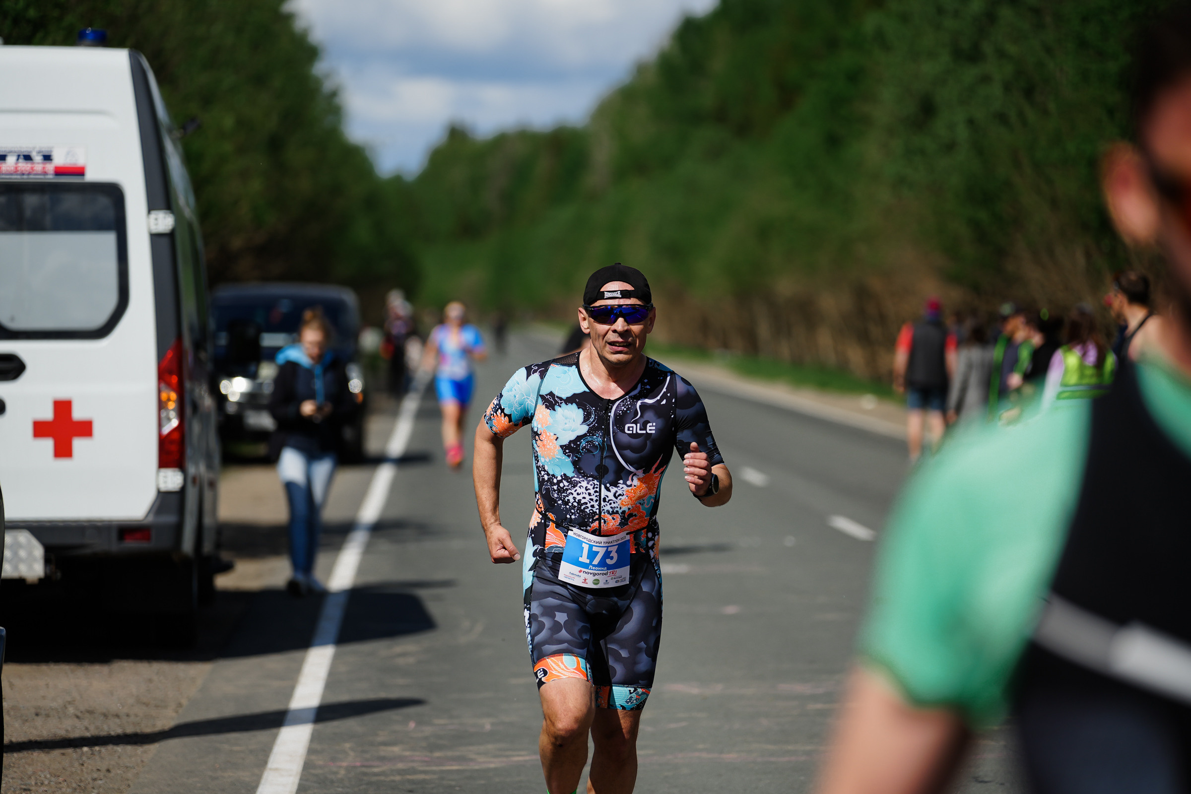 /РЕПОРТАЖ/ Триатлон 27.05.2023. Свадебный фотограф Великий Новгород Станислав Кособудский