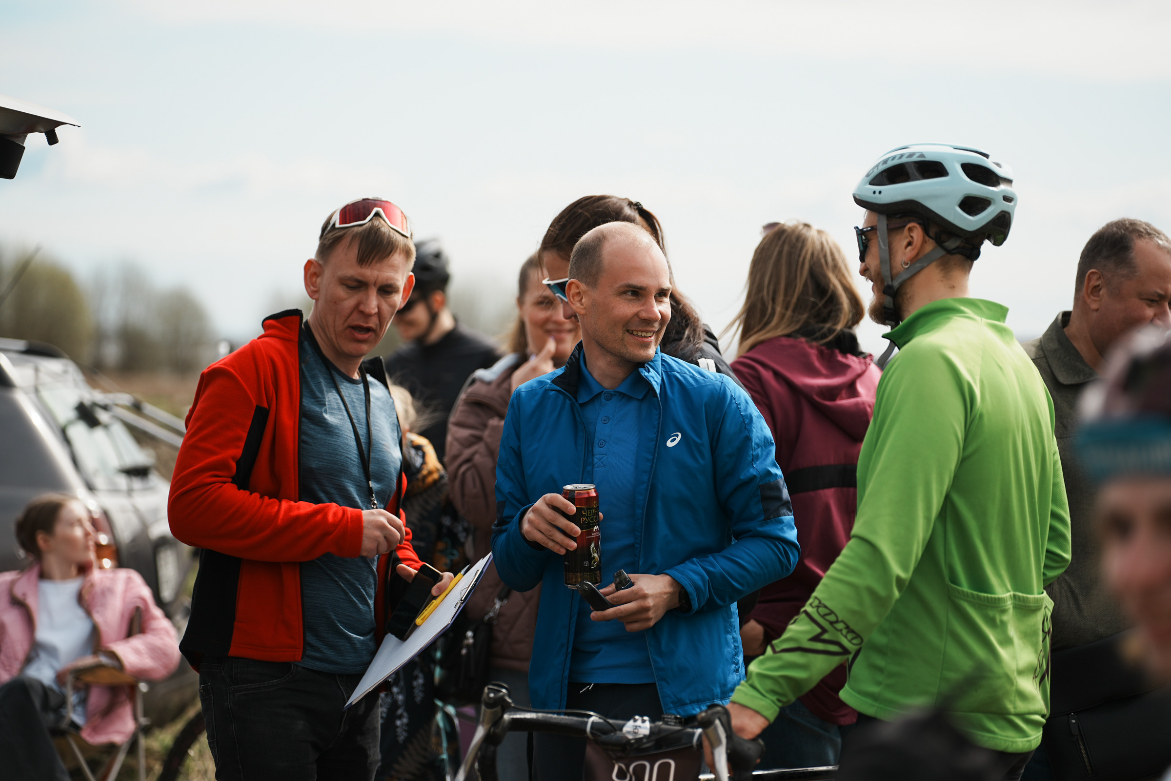 /РЕПОРТАЖ/ Велогонка «ТИПА-ЦИКЛОКРОСС-1» 22.04.2023. Свадебный фотограф Великий Новгород Станислав Кособудский